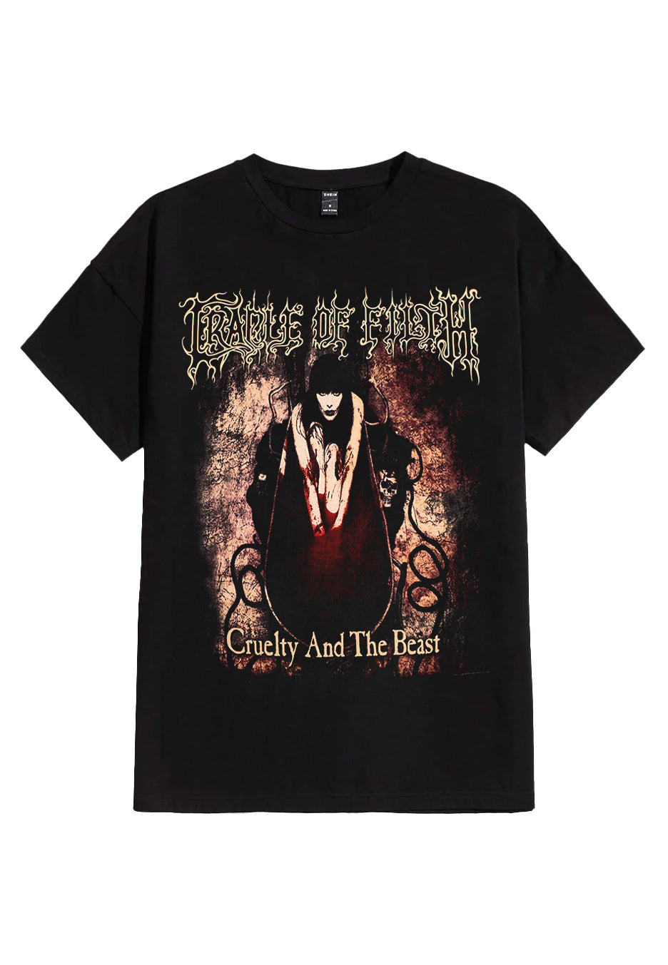 Cradle Of Filth - Cruelty And The Beast - T-Shirt | Neutral-Image