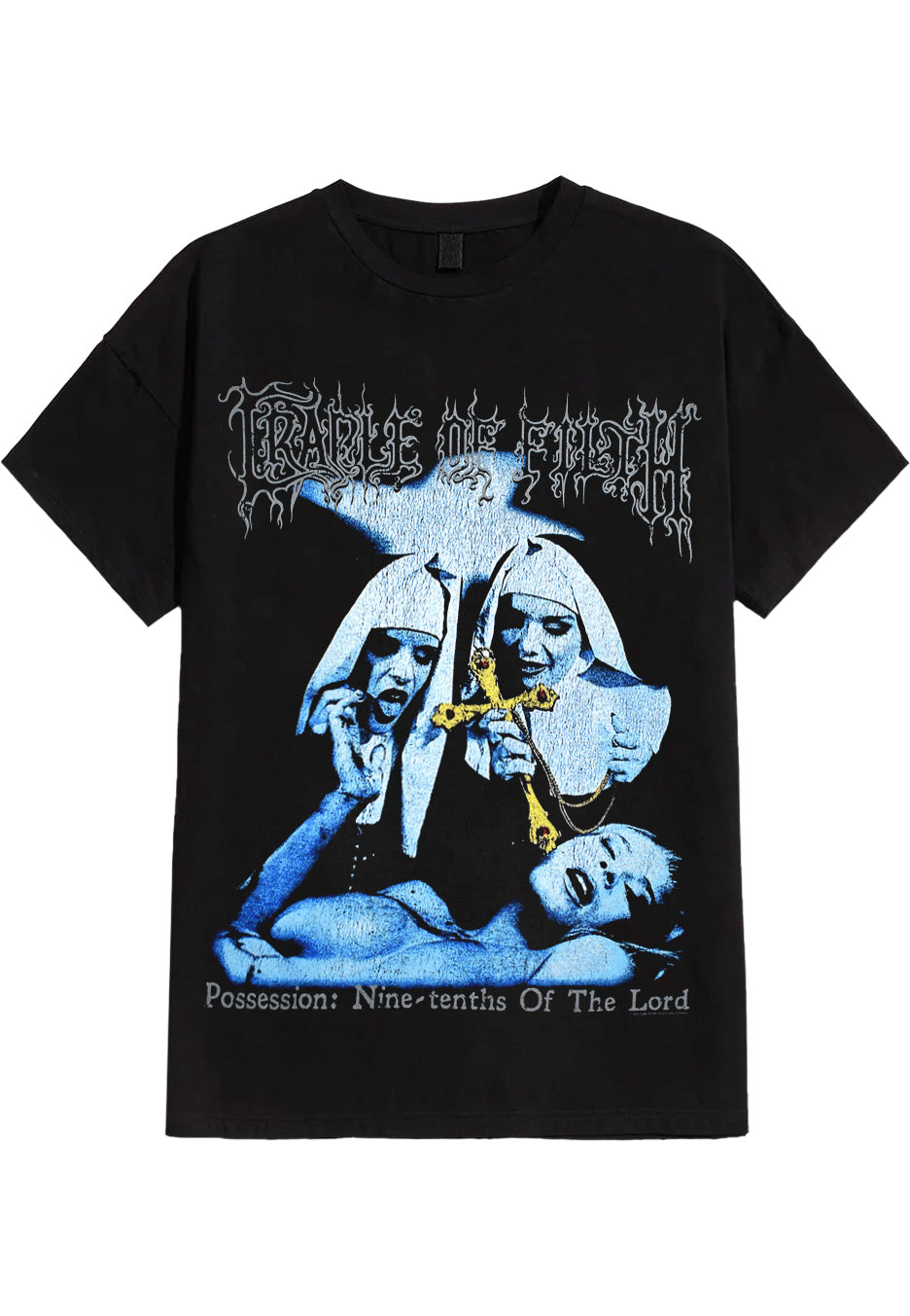 Cradle Of Filth - Decadence - T-Shirt | Neutral-Image