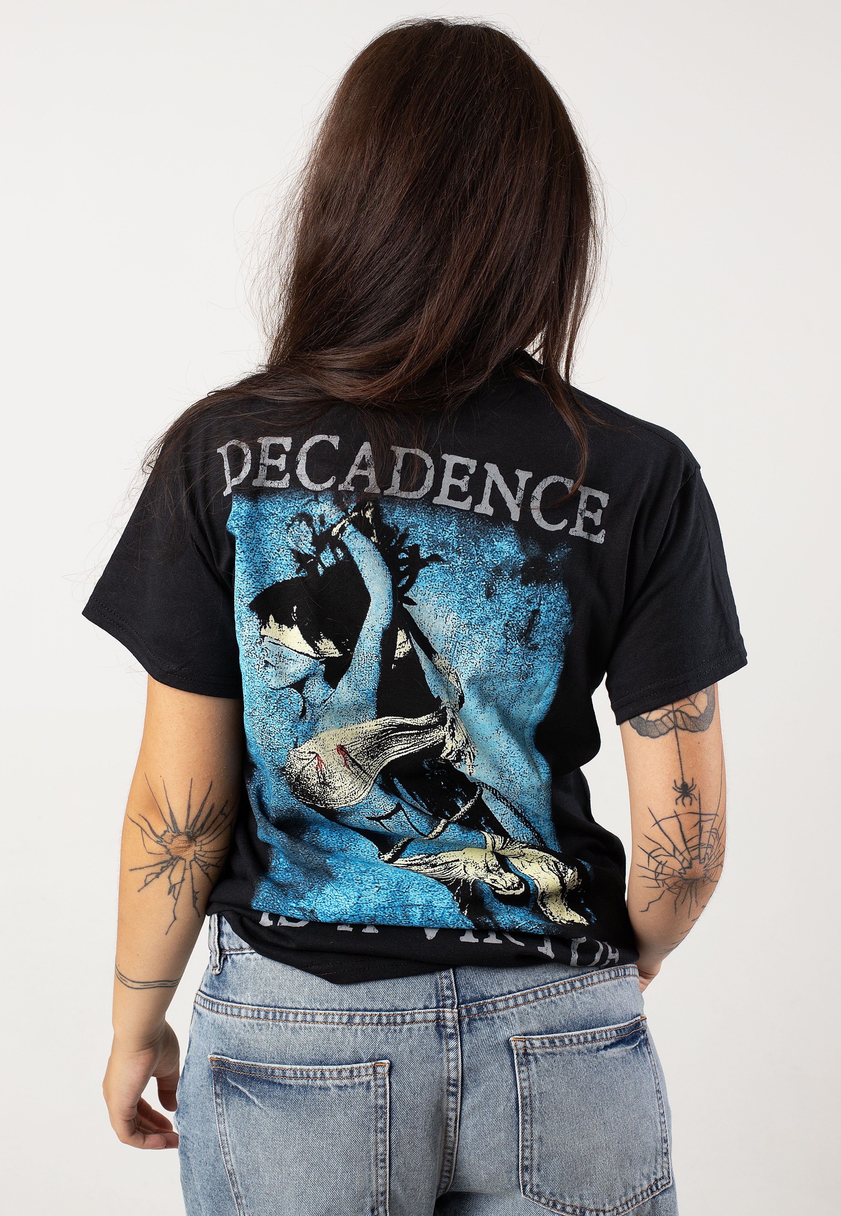 Cradle Of Filth - Decadence - T-Shirt | Women-Image