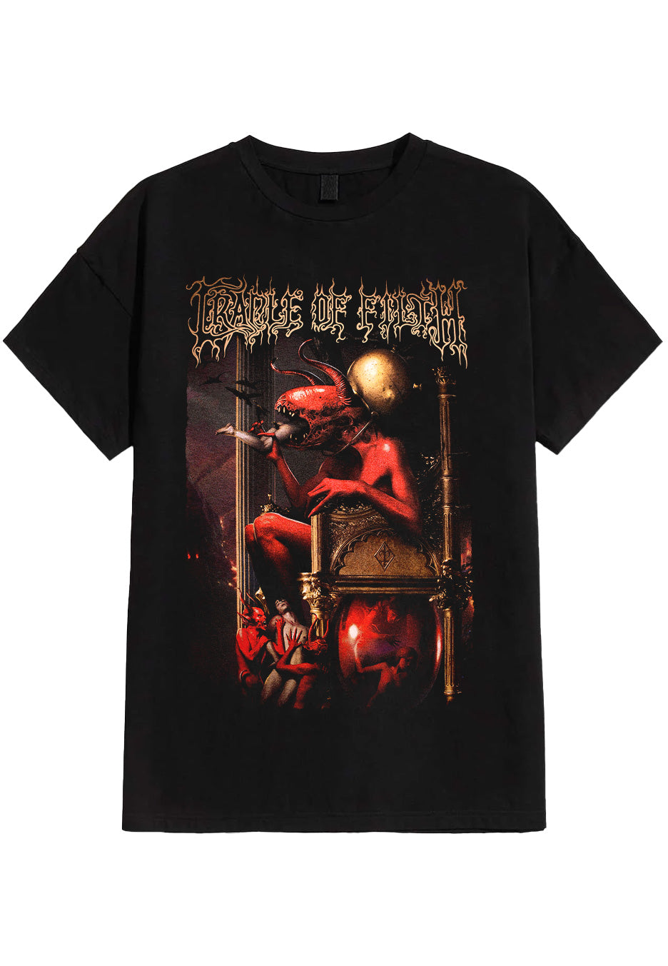 Cradle Of Filth - Existence Is Futile - T-Shirt | Neutral-Image