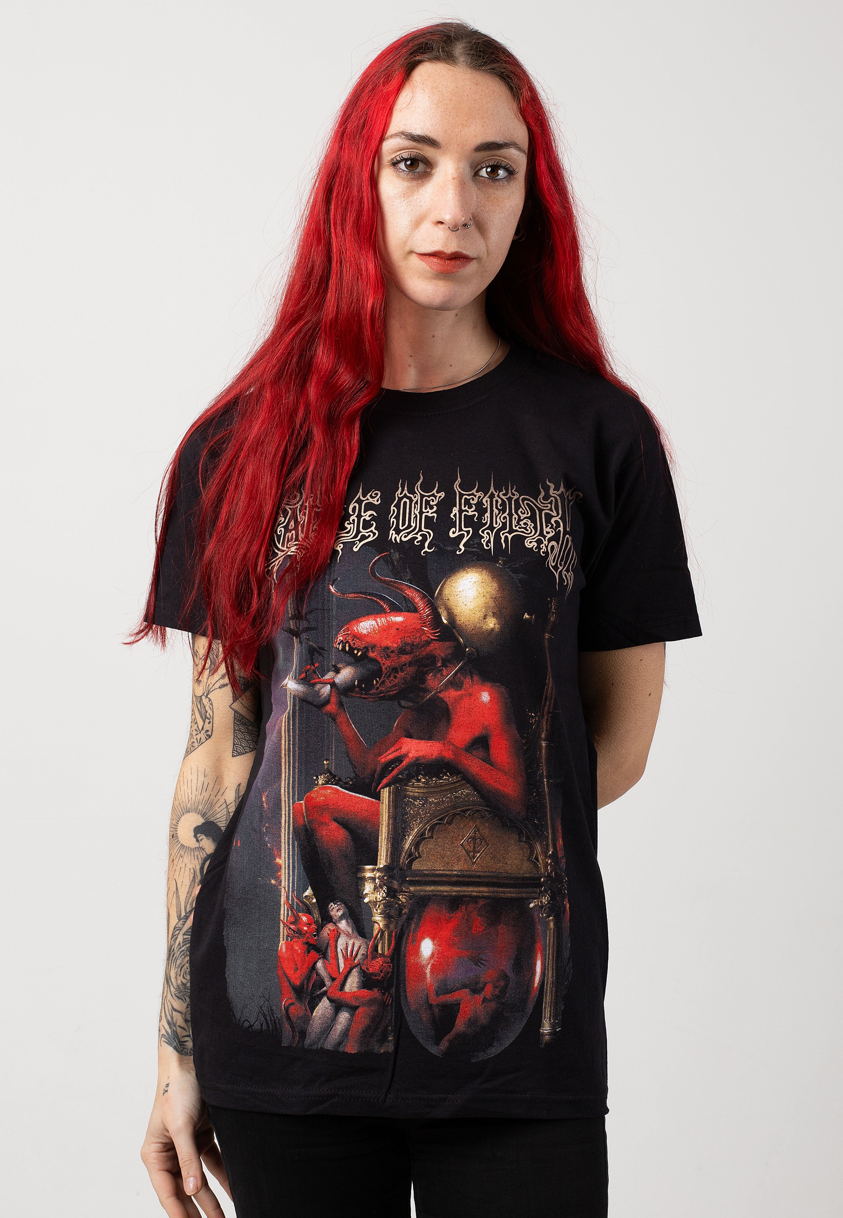 Cradle Of Filth - Existence Is Futile - T-Shirt | Women-Image