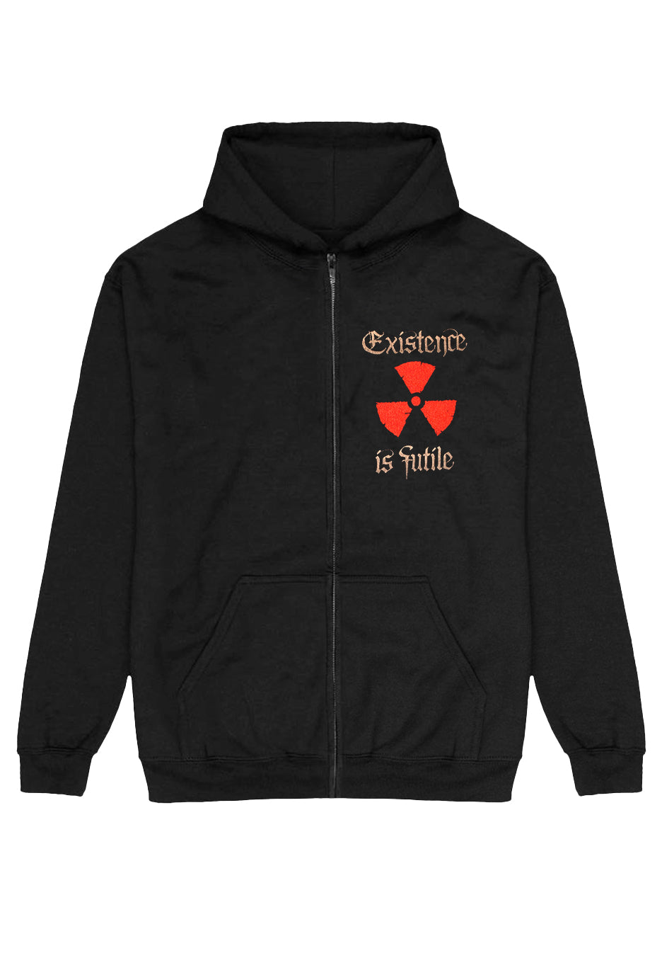 Cradle Of Filth - Existence Is Futile - Zipper | Neutral-Image