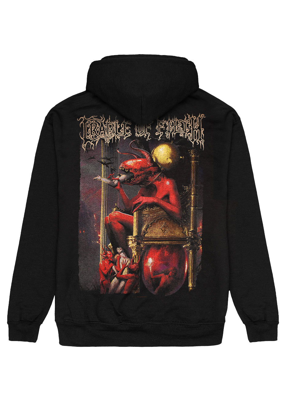 Cradle Of Filth - Existence Is Futile - Zipper | Neutral-Image