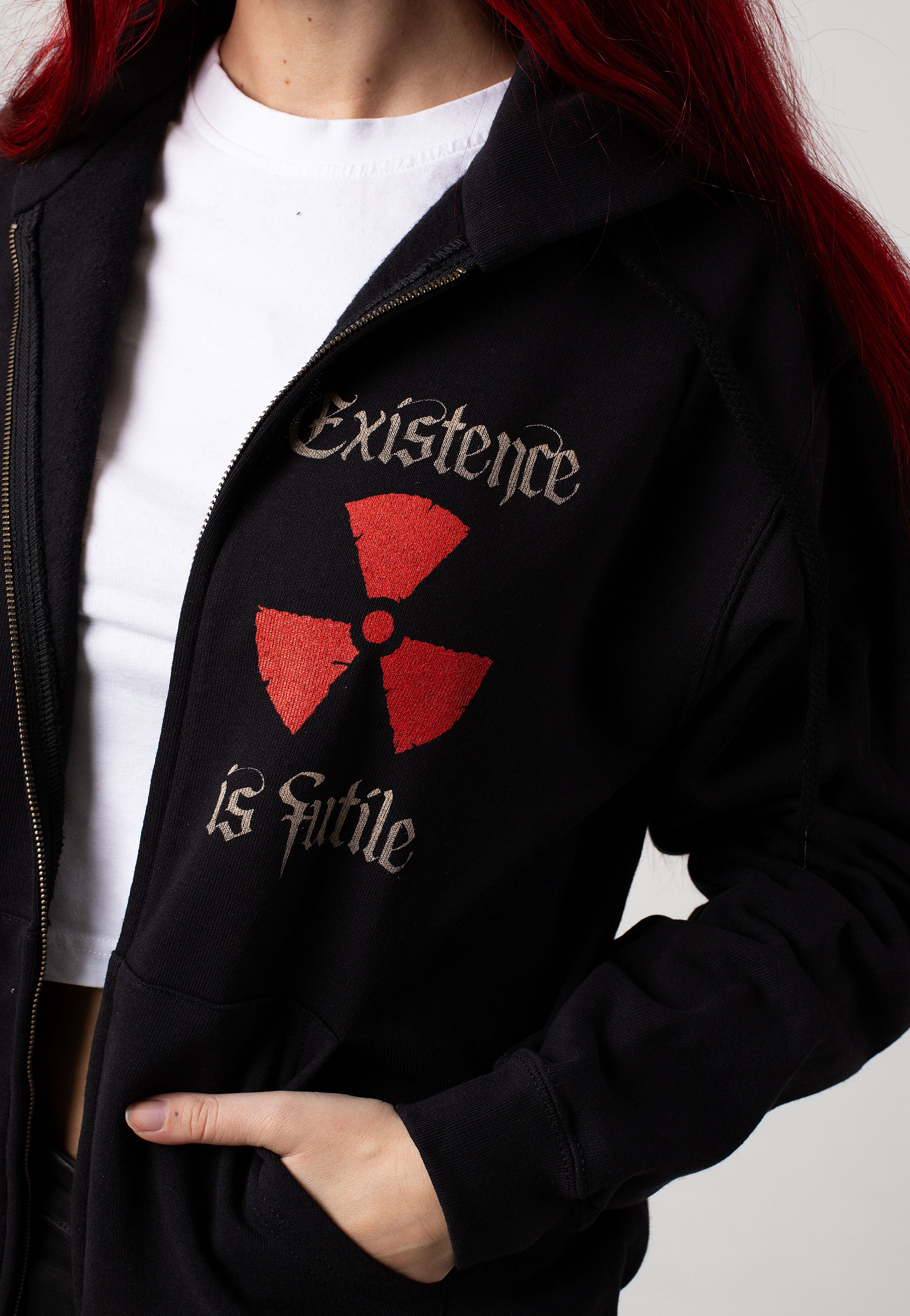 Cradle Of Filth - Existence Is Futile - Zipper | Women-Image