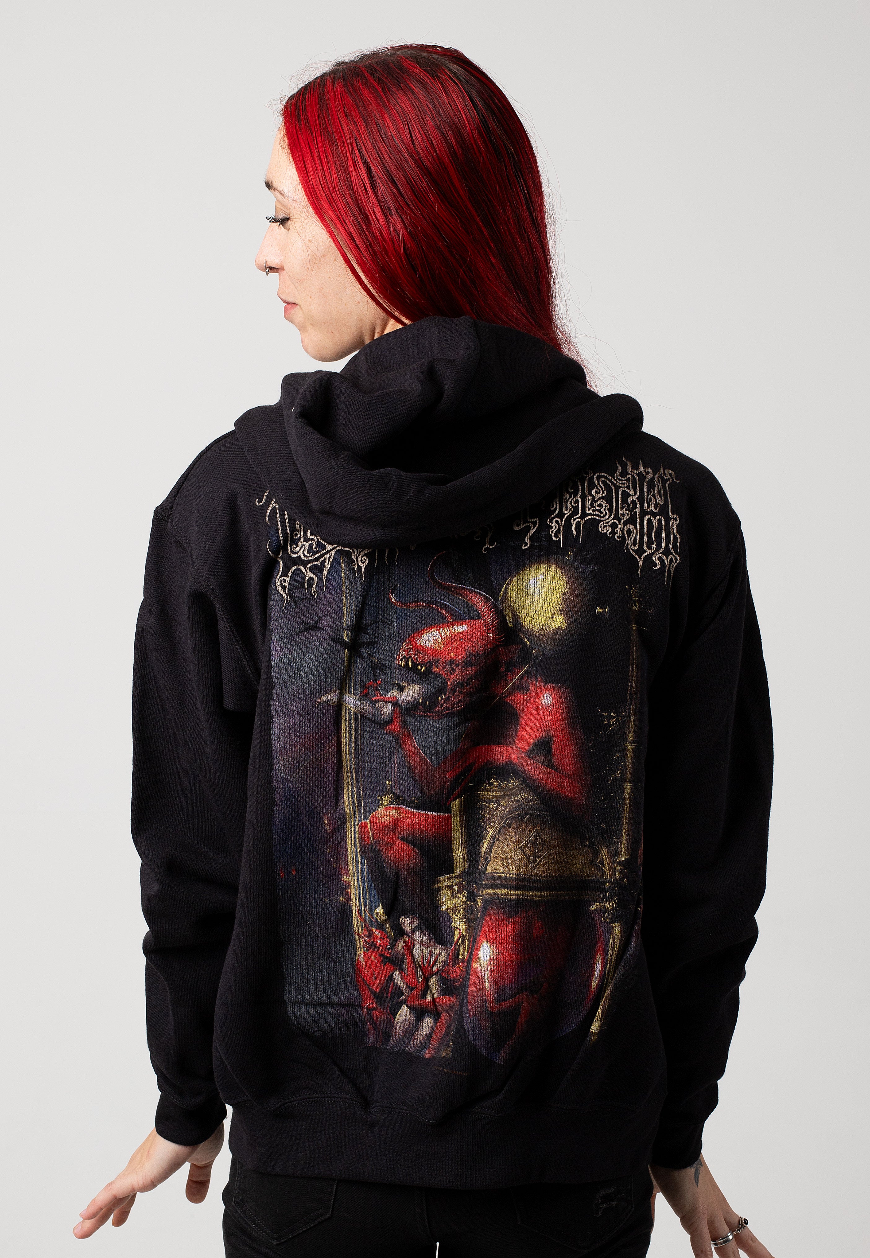 Cradle Of Filth - Existence Is Futile - Zipper | Women-Image