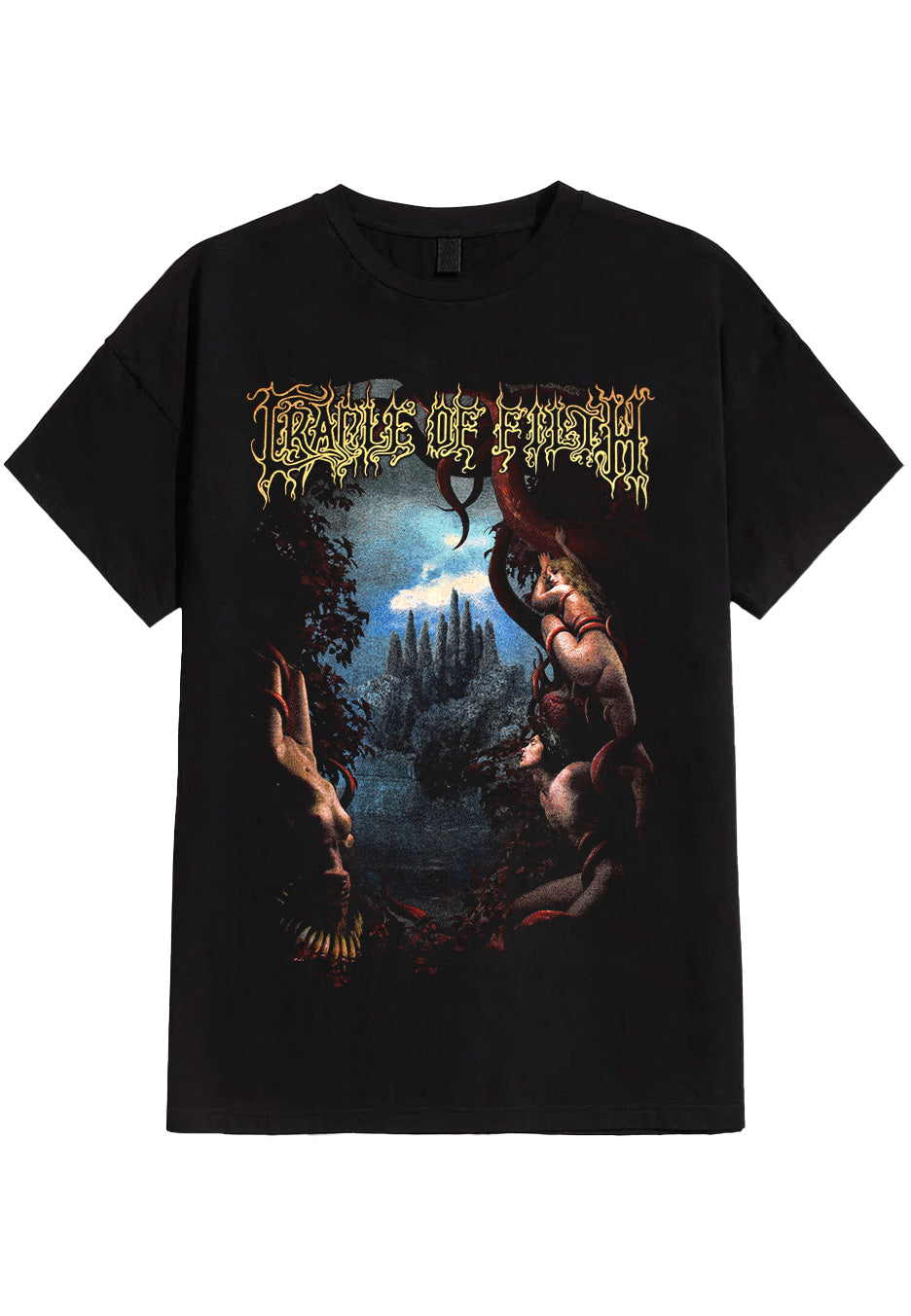 Cradle Of Filth - Isle Of Death - T-Shirt | Neutral-Image