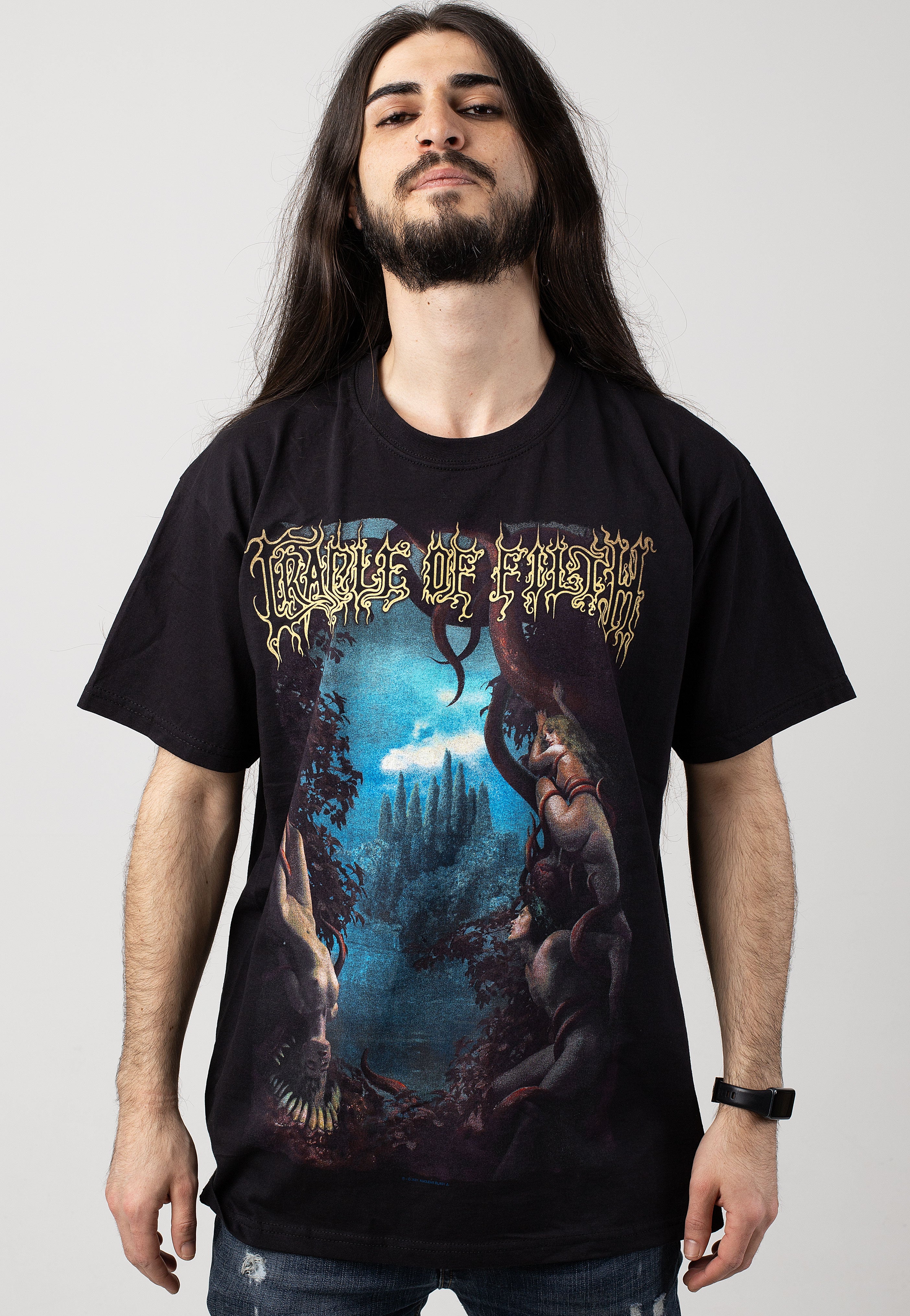 Cradle Of Filth - Isle Of Death - T-Shirt | Men-Image