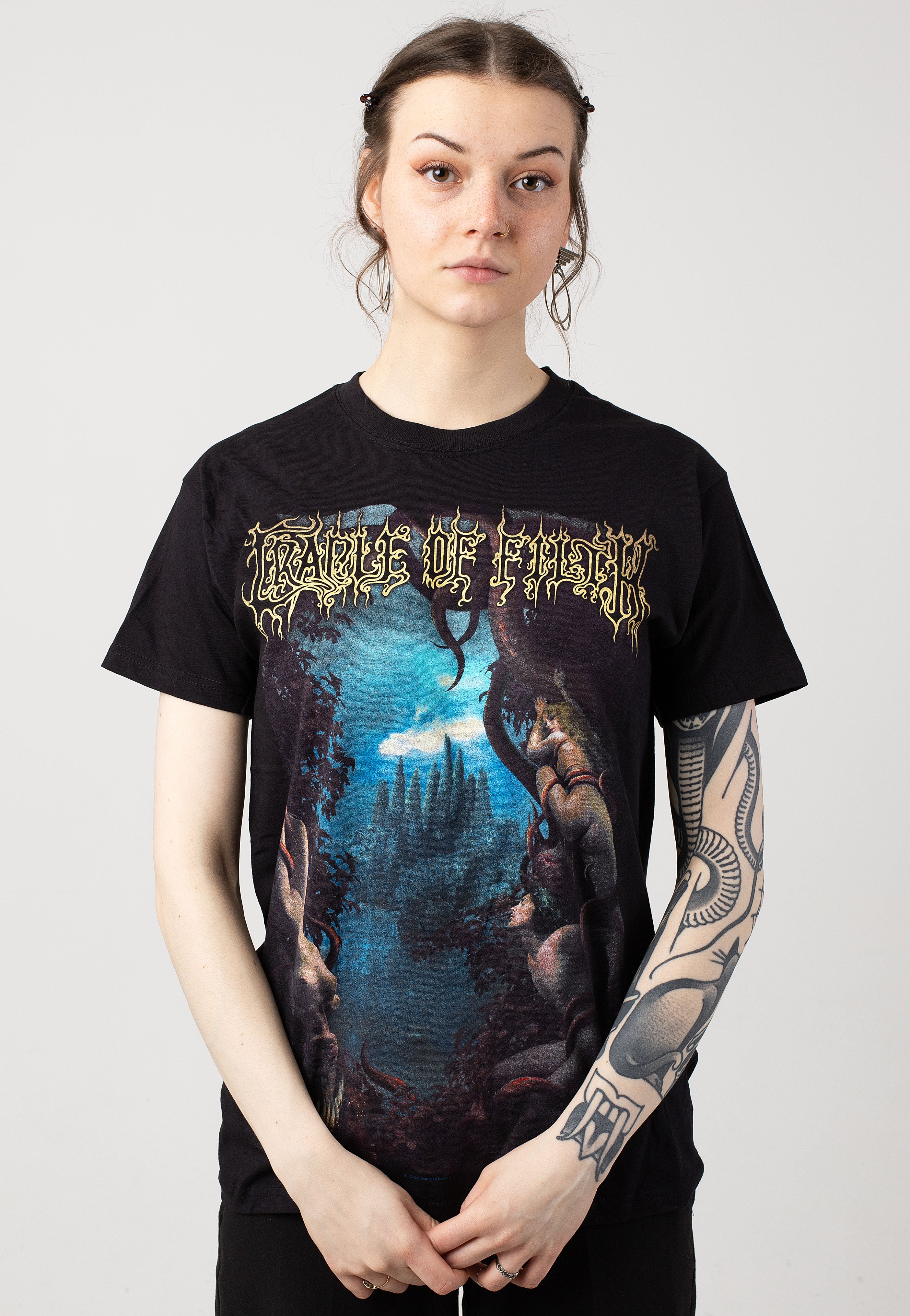 Cradle Of Filth - Isle Of Death - T-Shirt | Women-Image