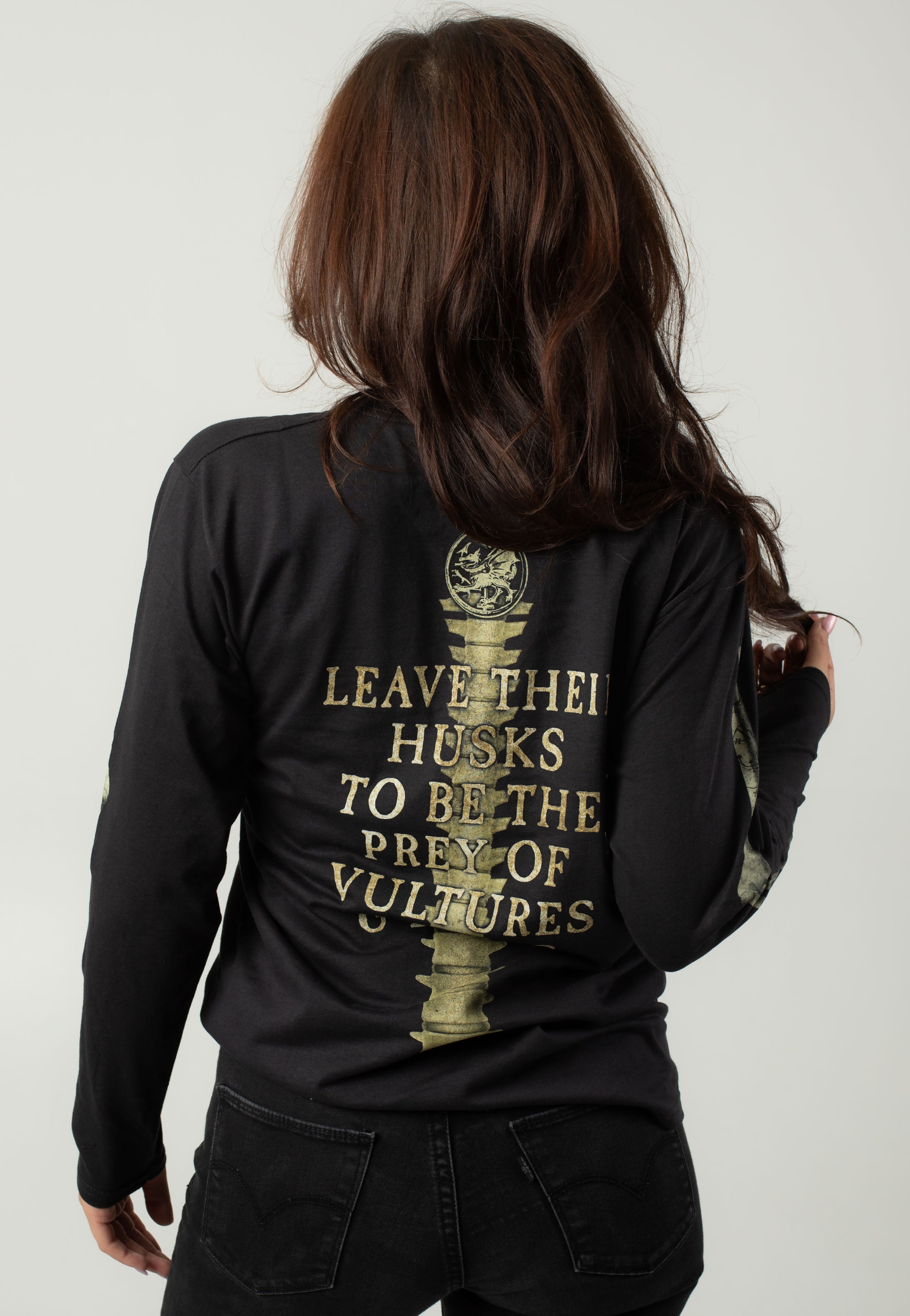 Cradle Of Filth - Skeleton - Longsleeve | Women-Image