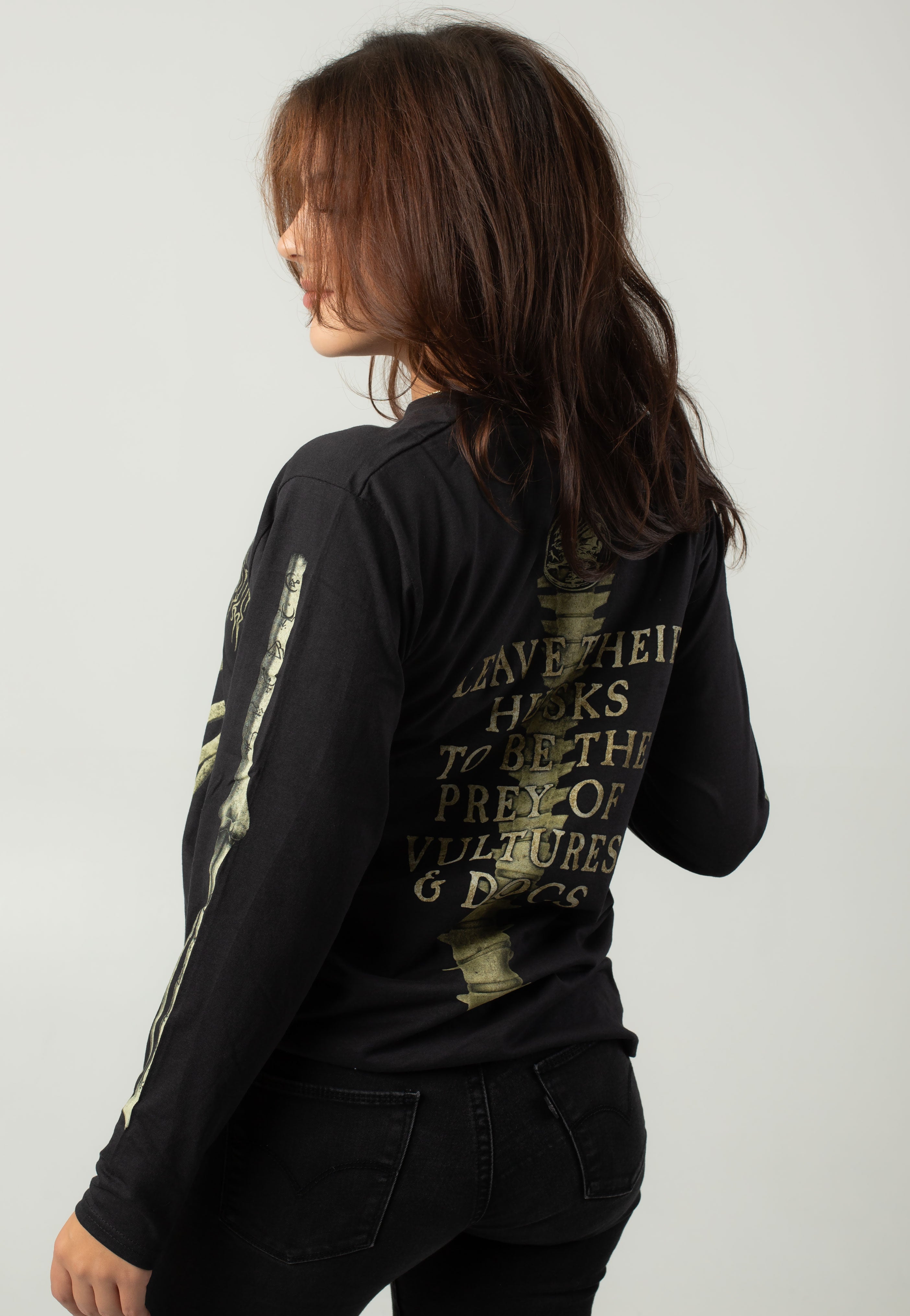 Cradle Of Filth - Skeleton - Longsleeve | Women-Image