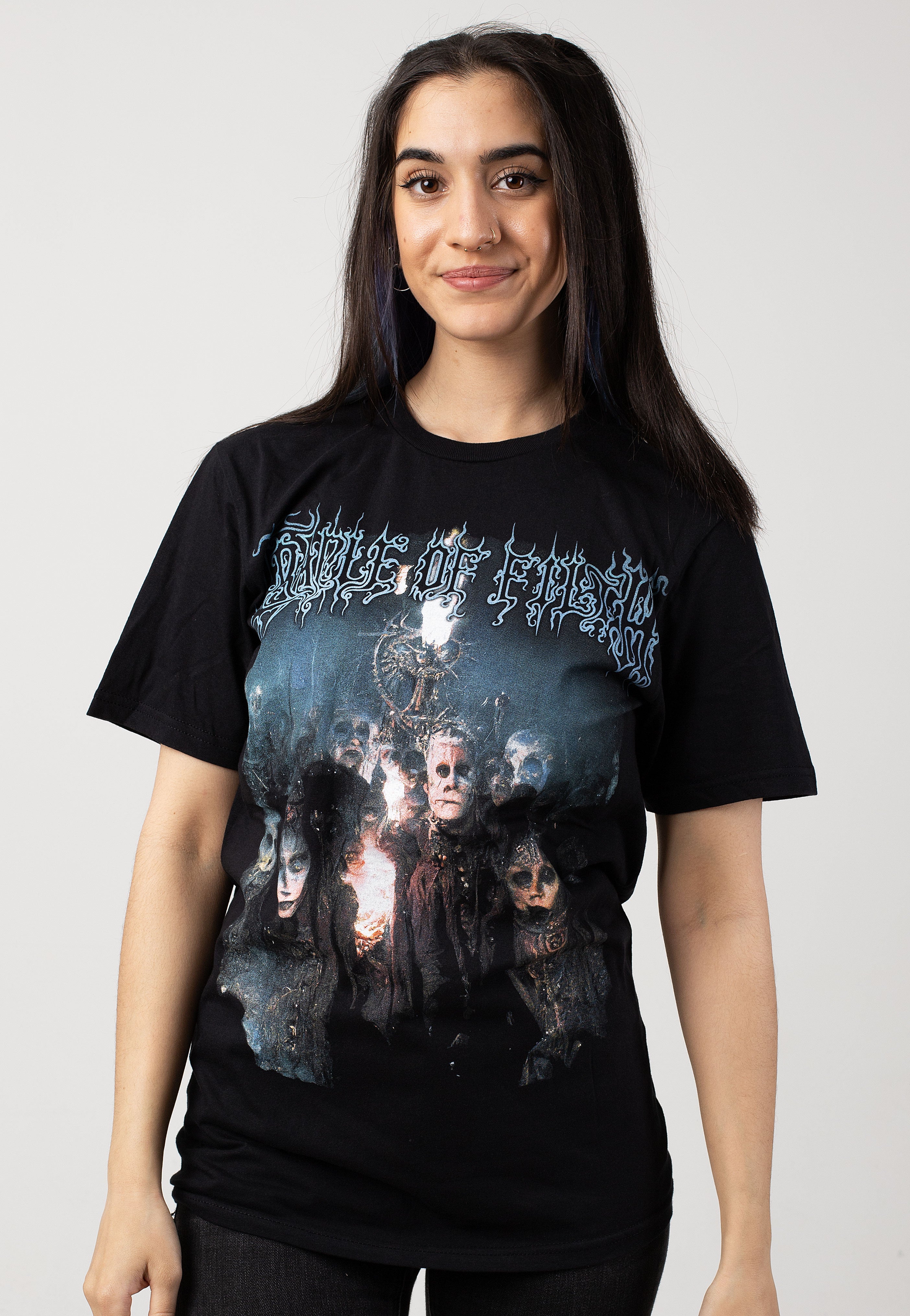 Cradle Of Filth - Trouble And Their Double Lives - T-Shirt | Women-Image