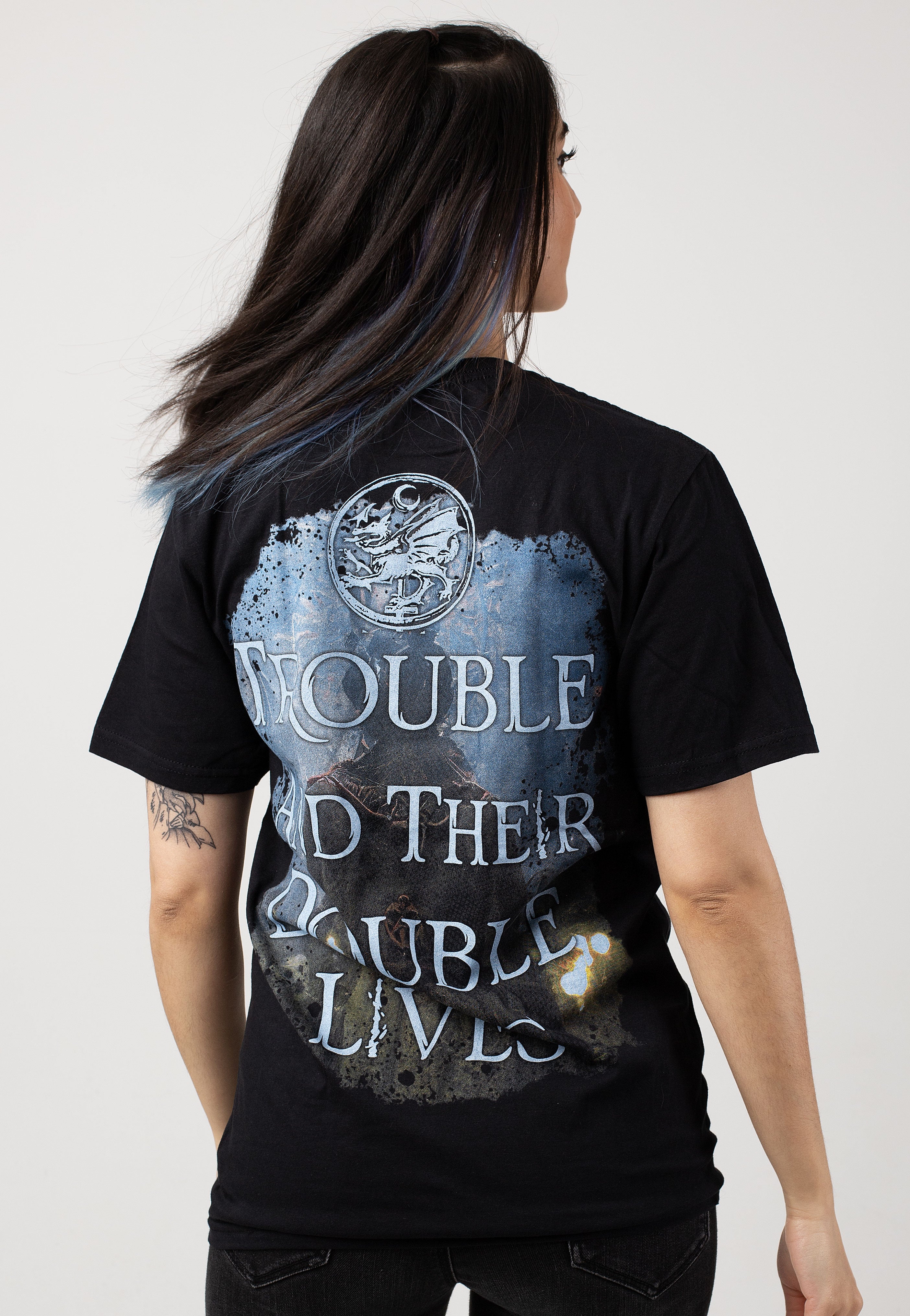 Cradle Of Filth - Trouble And Their Double Lives - T-Shirt | Women-Image