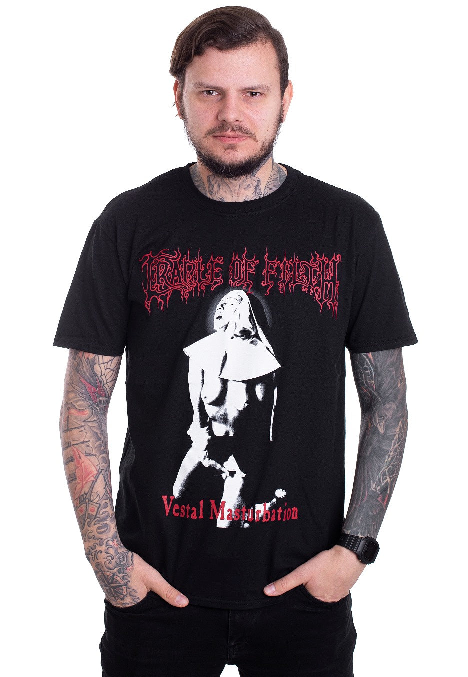 Cradle Of Filth - Vestal - T-Shirt | Men-Image