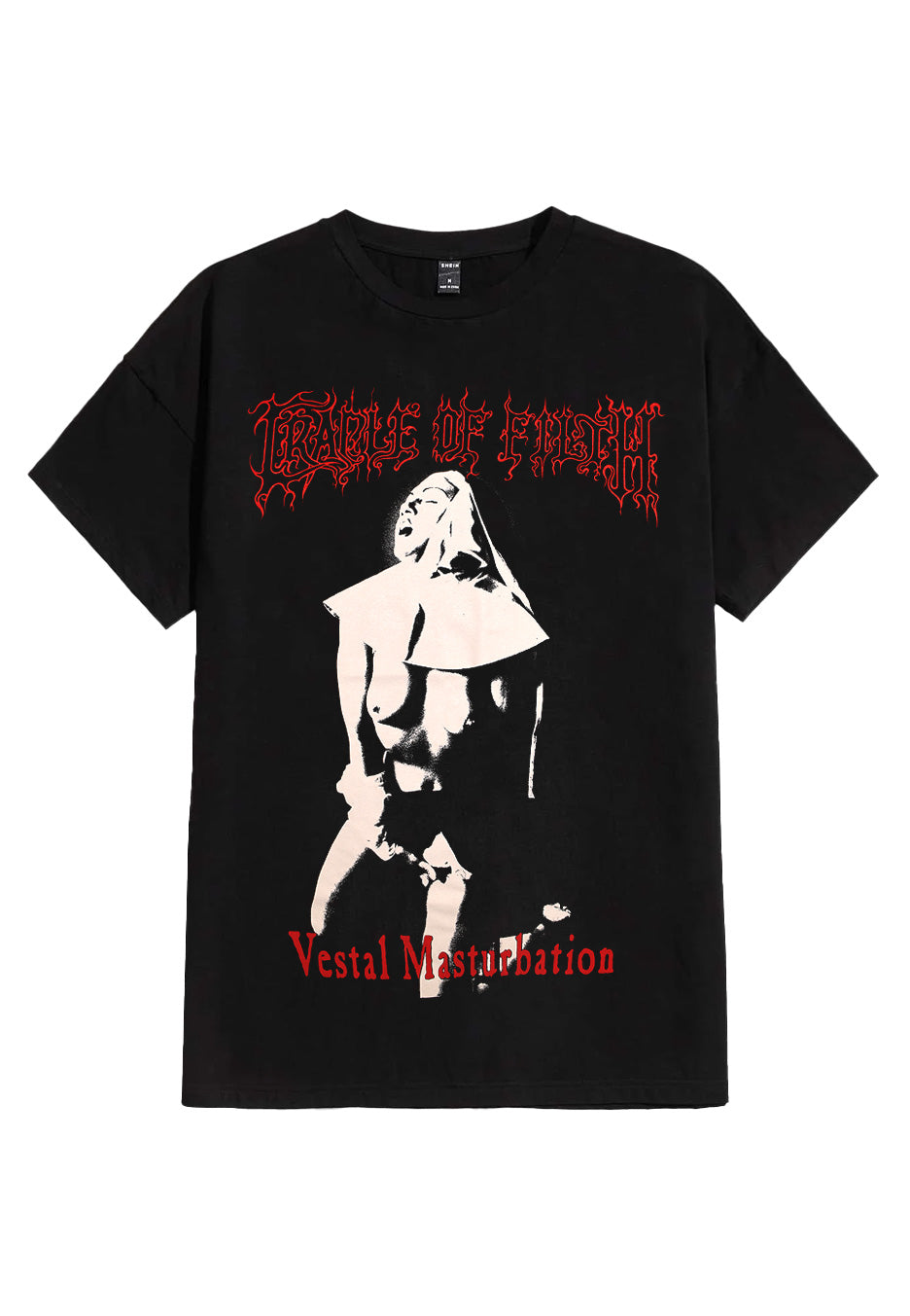 Cradle Of Filth - Vestal - T-Shirt | Neutral-Image