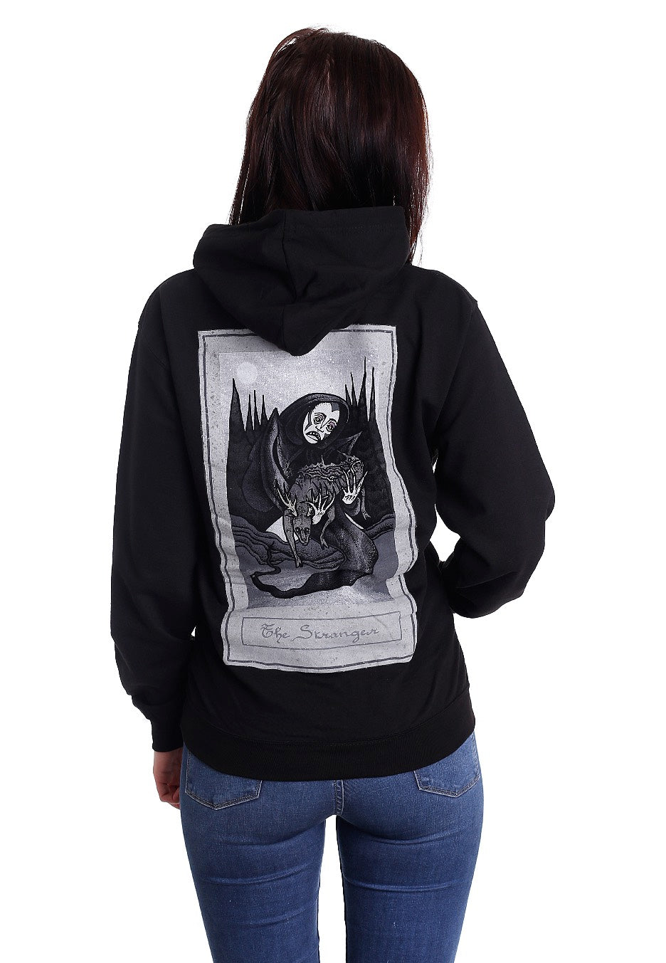 Creeper - Death Card - Hoodie | Women-Image