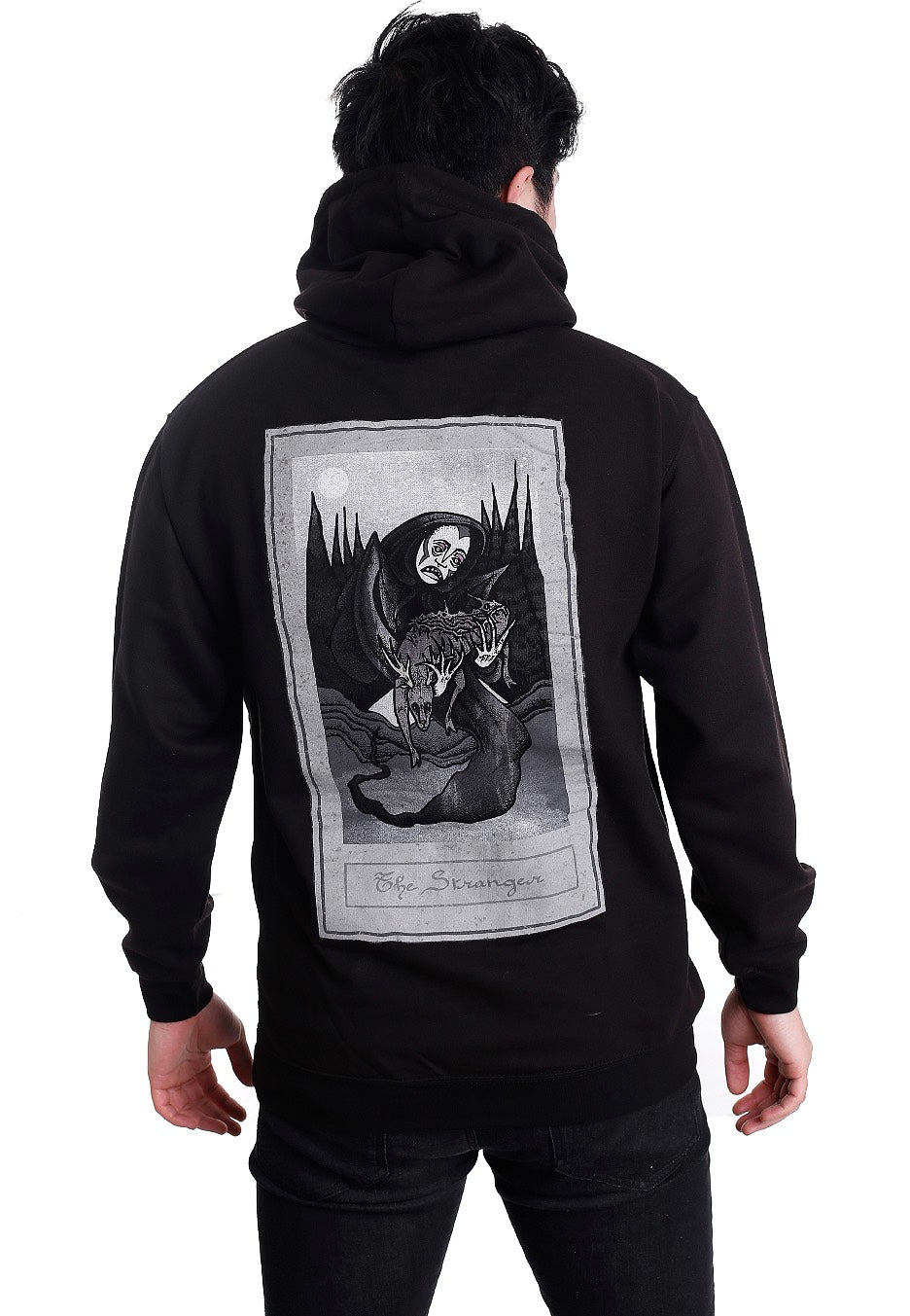 Creeper - Death Card - Hoodie | Men-Image