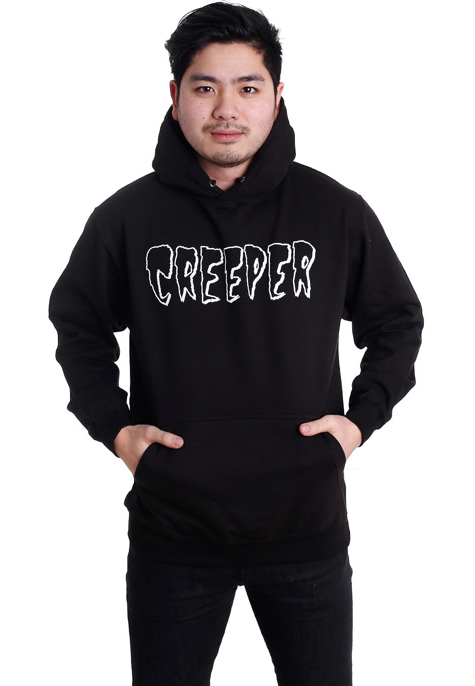 Creeper - Death Card - Hoodie | Men-Image