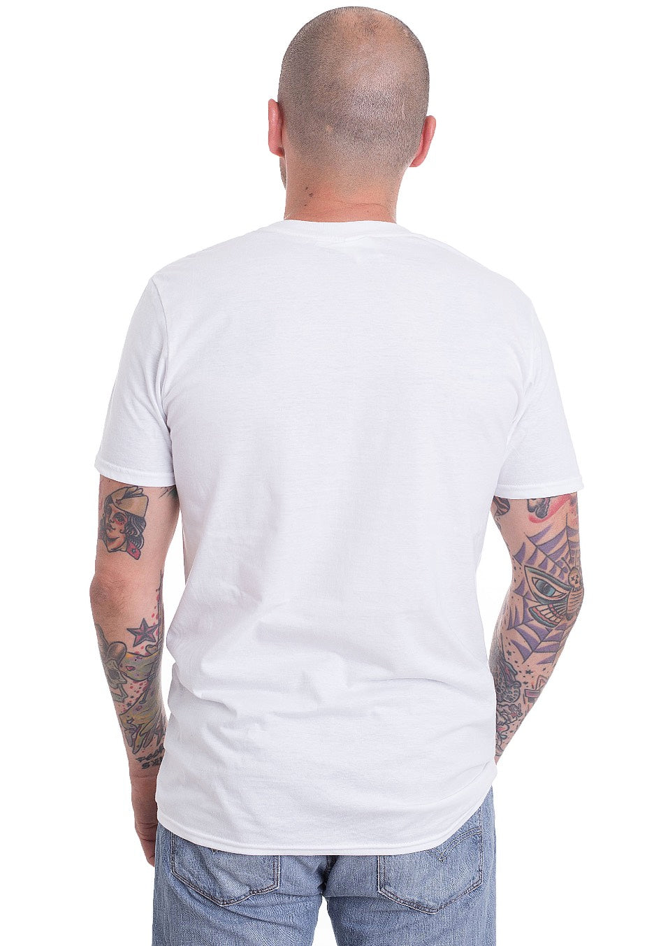 Creeper - Emo Sux White - T-Shirt | Men-Image