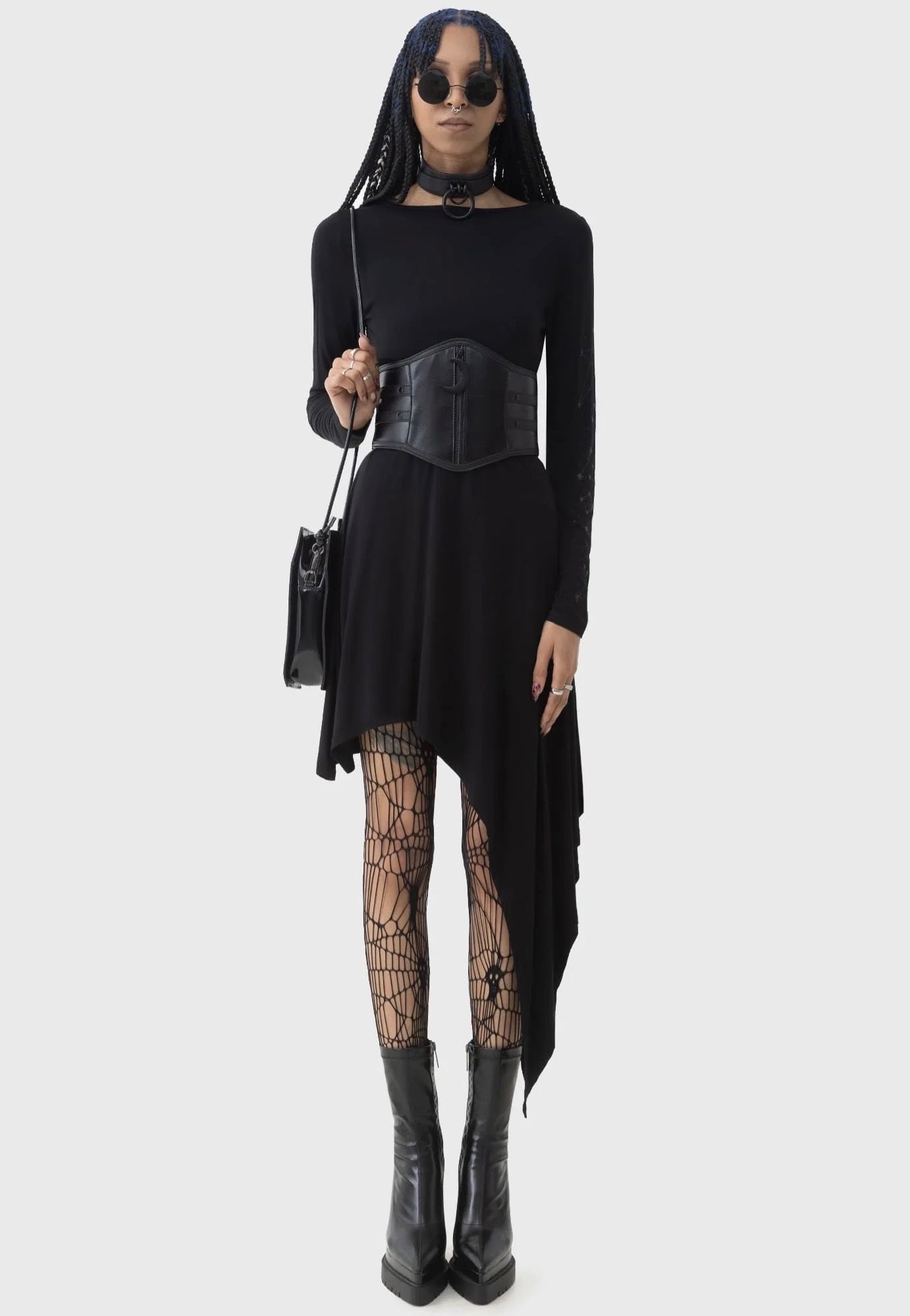 Killstar x Kihilist - Crescent Doom Black - Dress | Women-Image