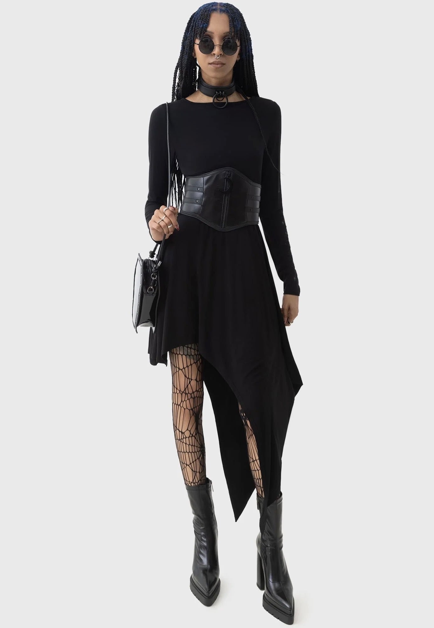 Killstar x Kihilist - Crescent Doom Black - Dress | Women-Image