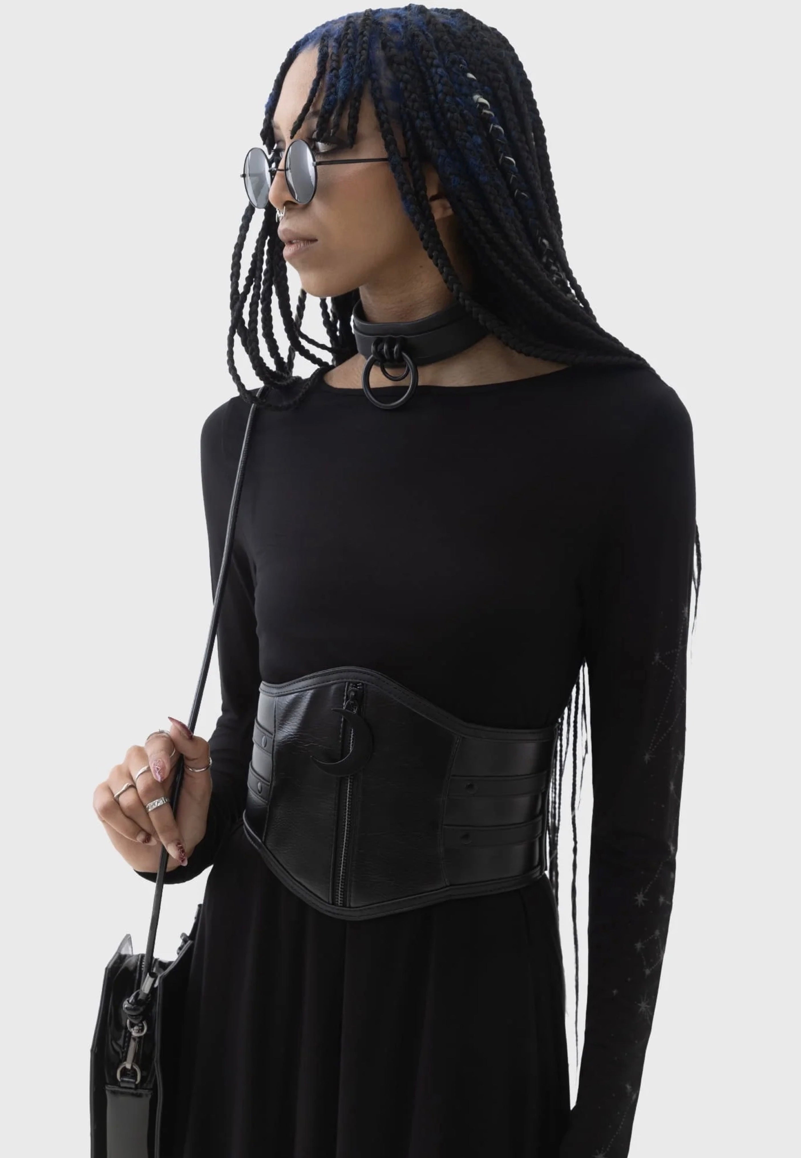 Killstar x Kihilist - Crescent Doom Black - Dress | Women-Image