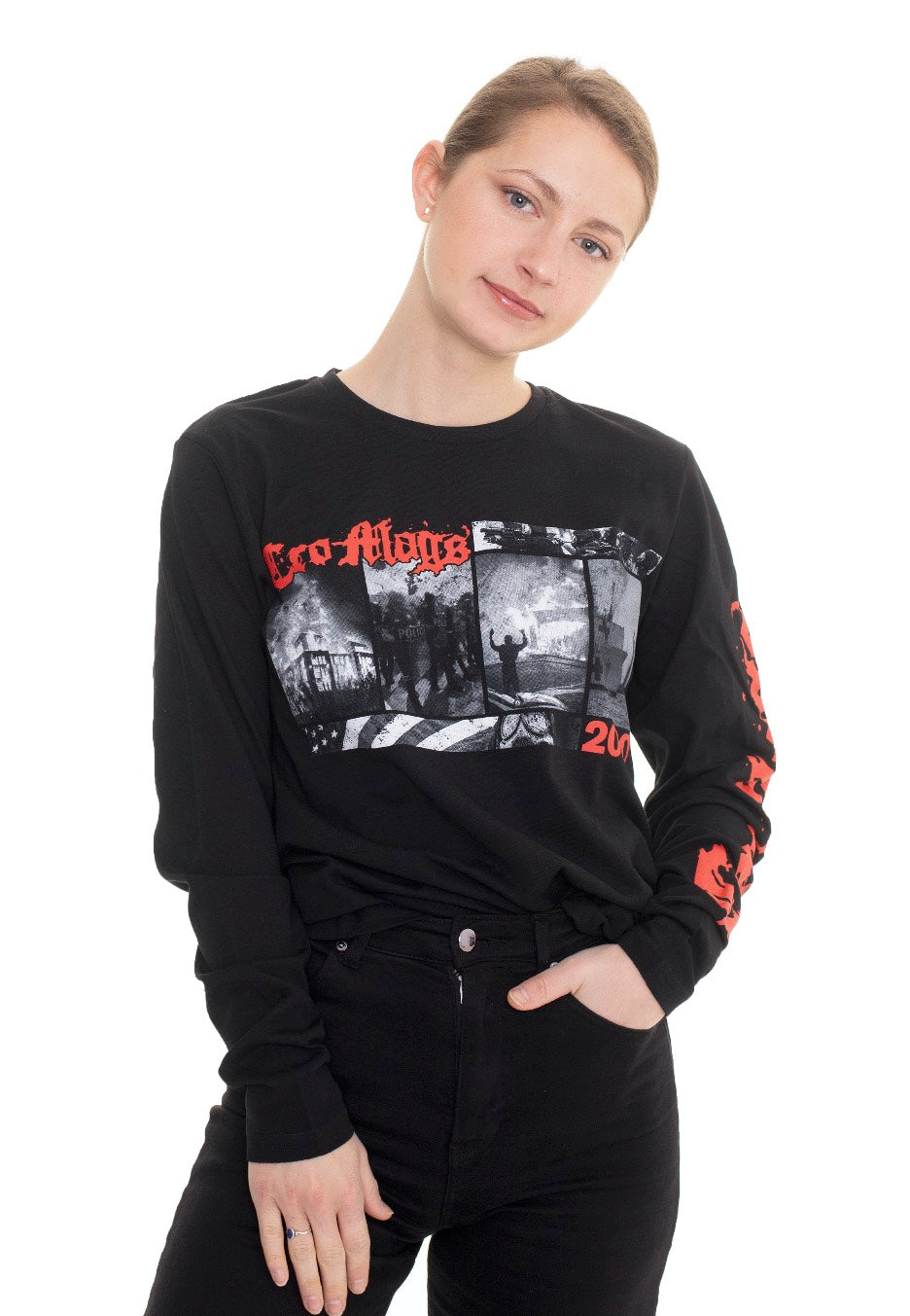 Cro-Mags - 2020 Boxes - Longsleeve | Women-Image