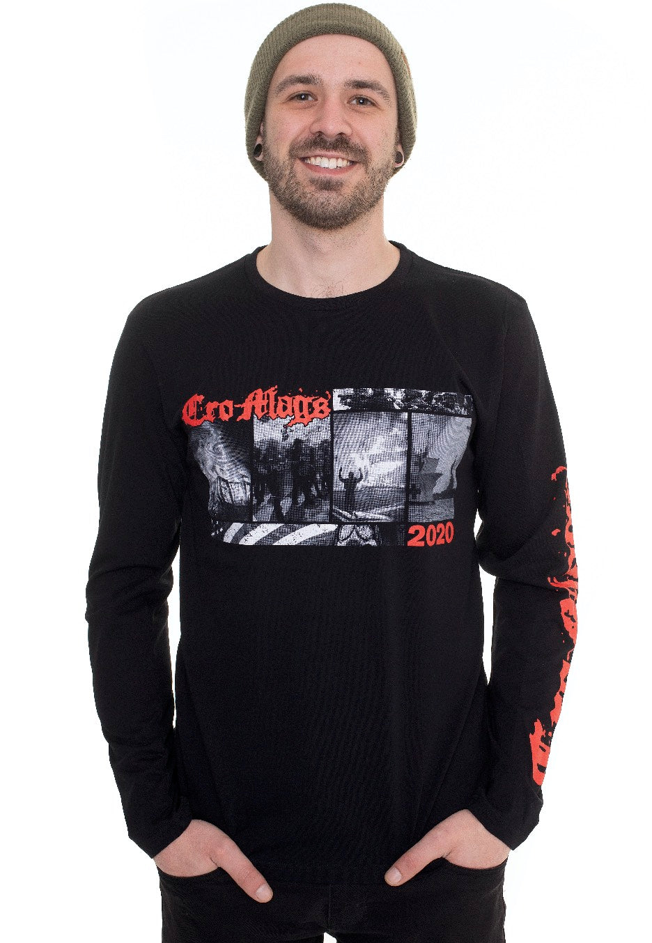 Cro-Mags - 2020 Boxes - Longsleeve | Men-Image