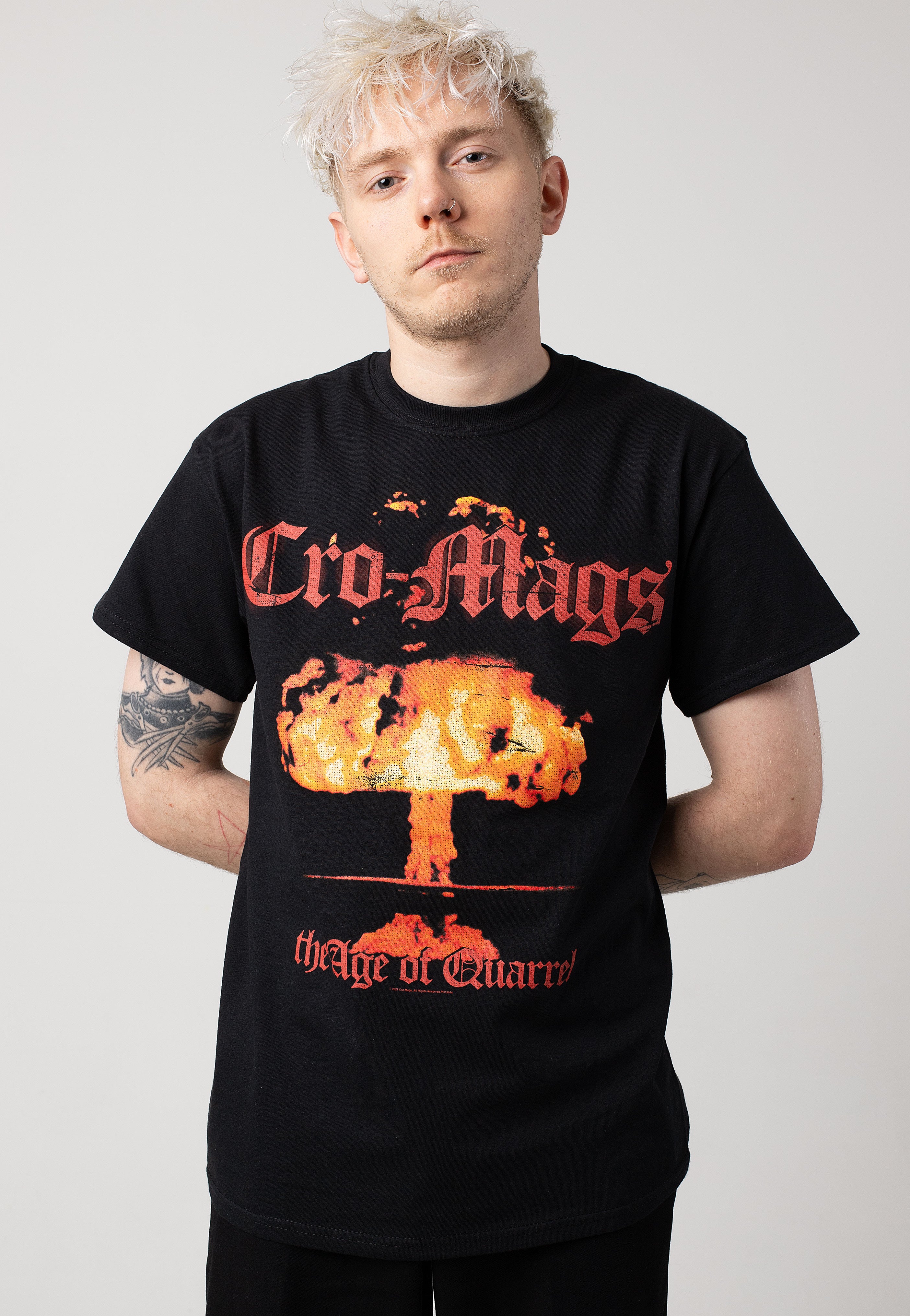 Cro-Mags - Mags - T-Shirt | Men-Image