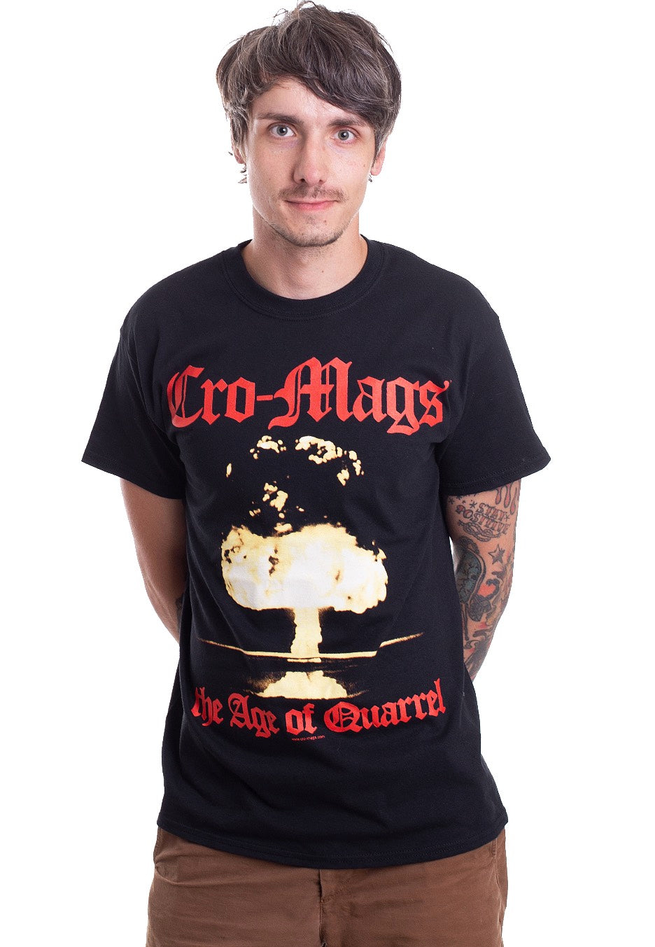 Cro-Mags - Age Of Quarrel - T-Shirt | Men-Image