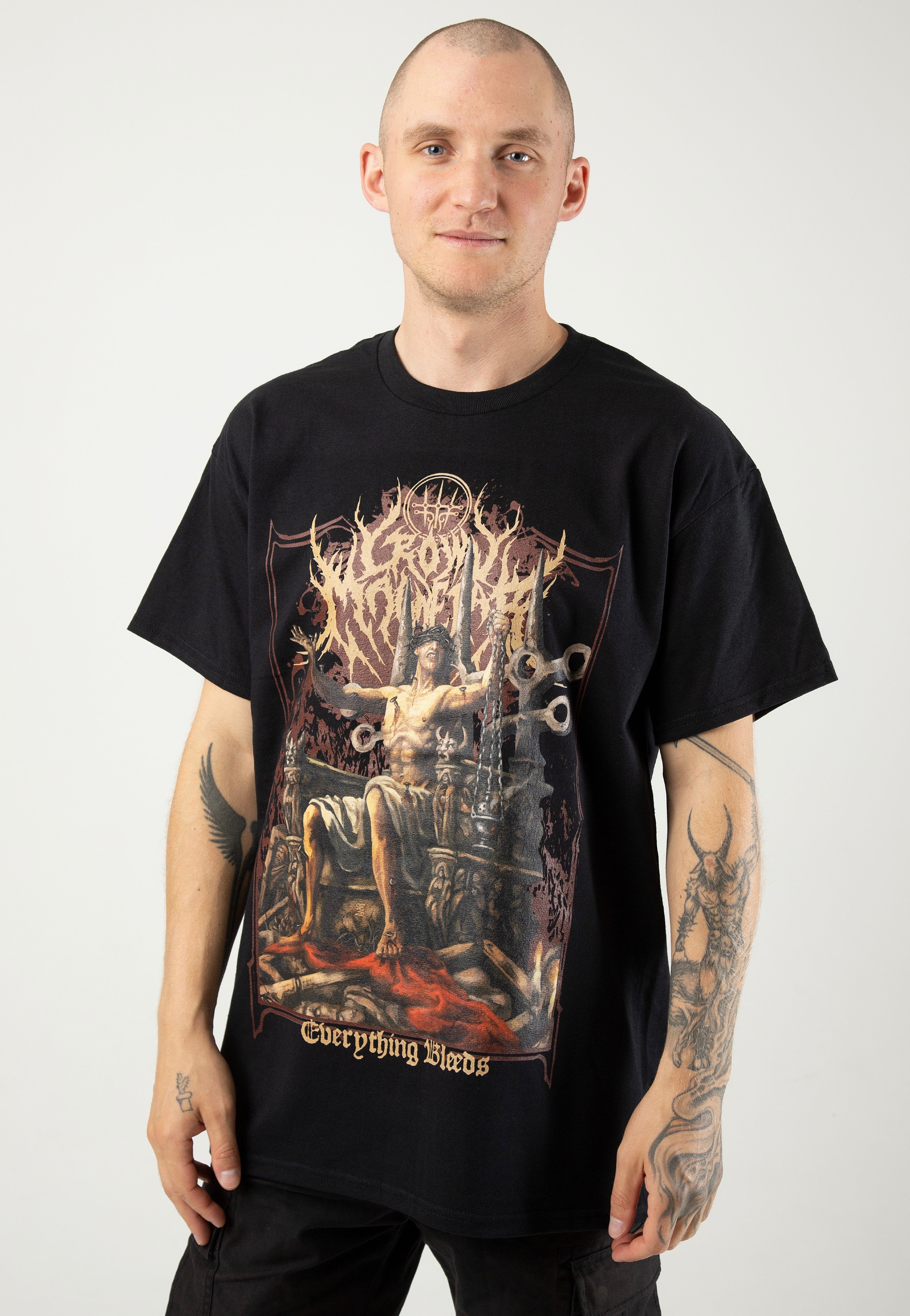 Crown Magnetar - Everything Bleeds - T-Shirt | Men-Image