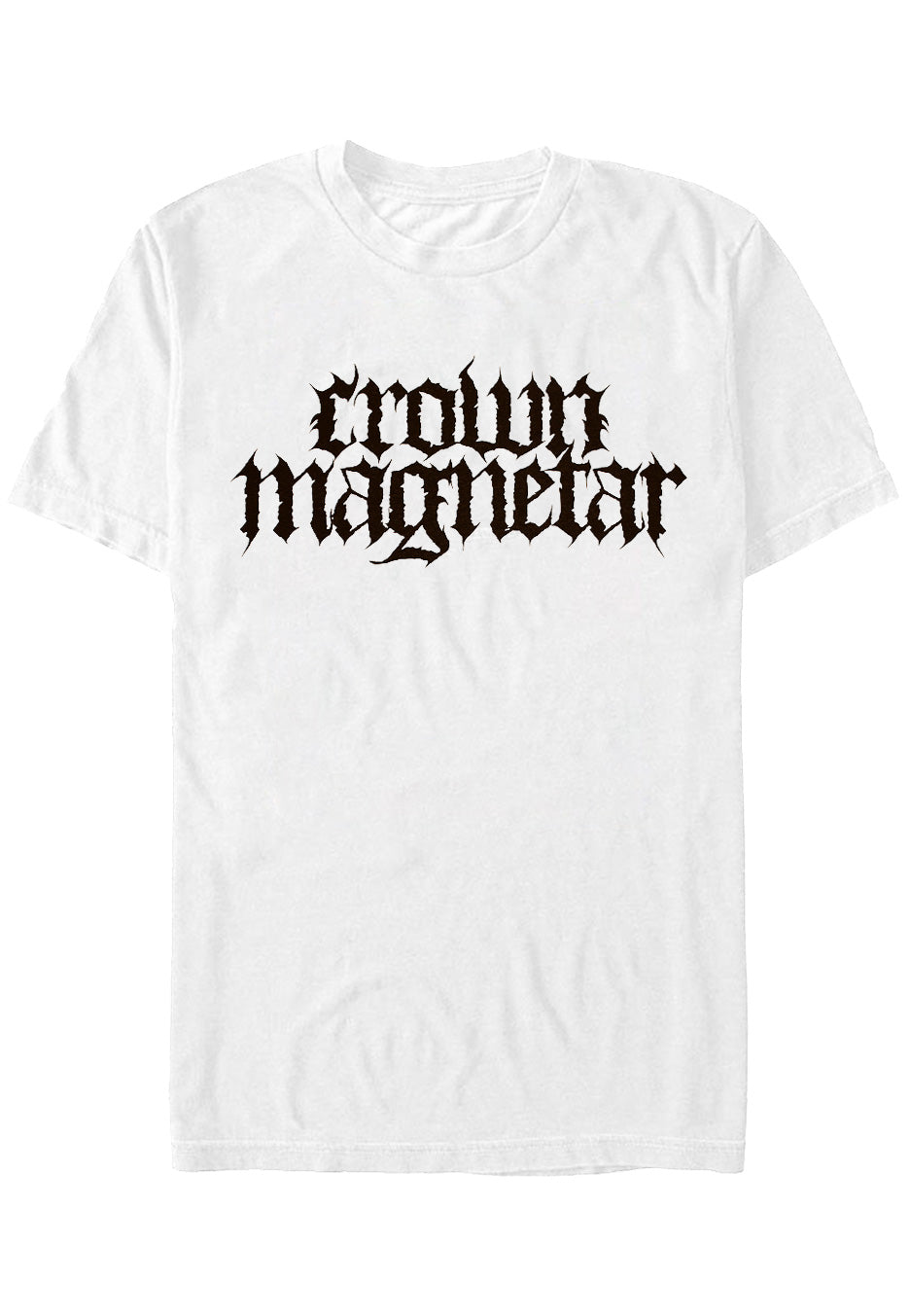 Crown Magnetar - Everything Bleeds White - T-Shirt | Neutral-Image