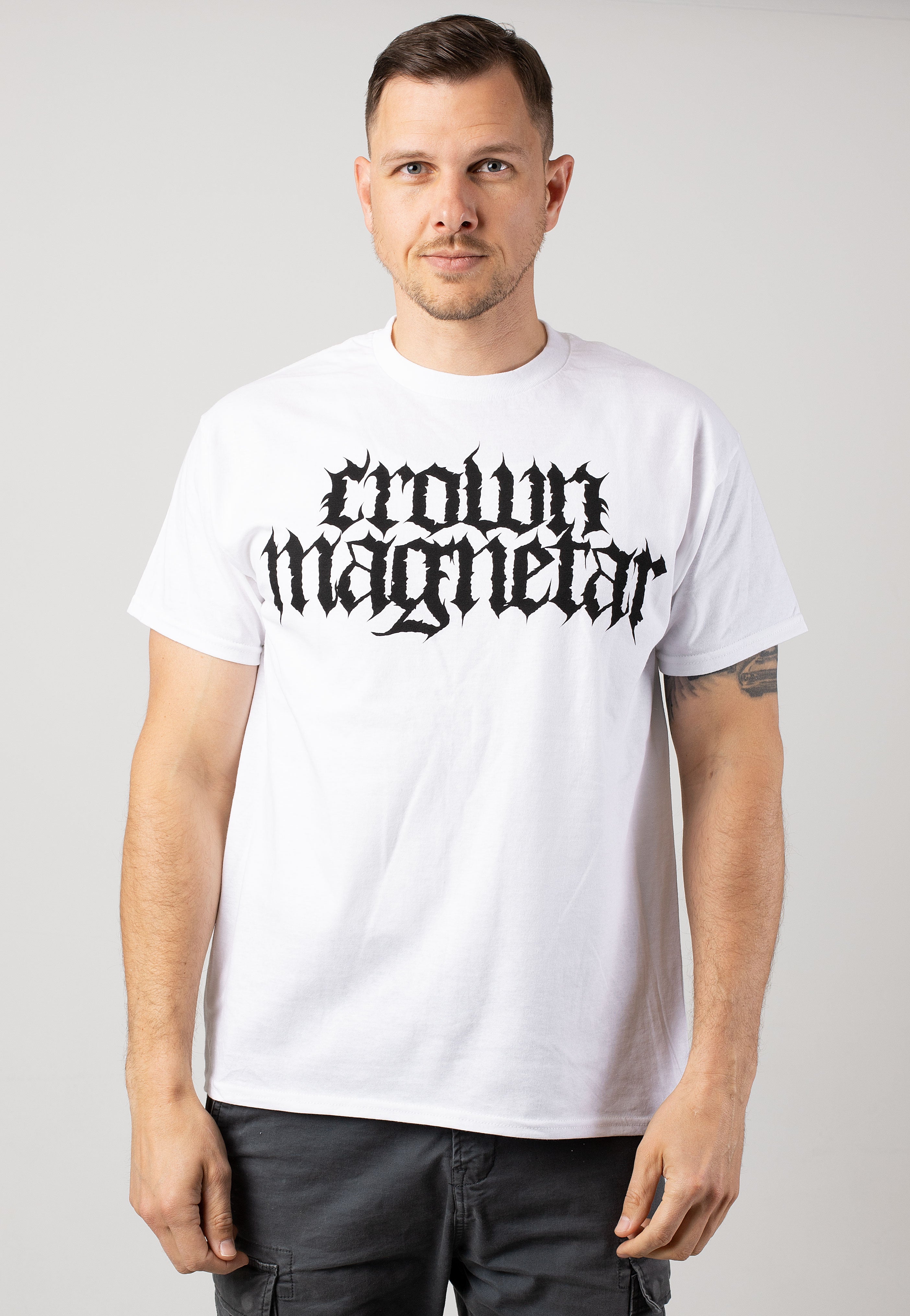 Crown Magnetar - Everything Bleeds White - T-Shirt | Men-Image