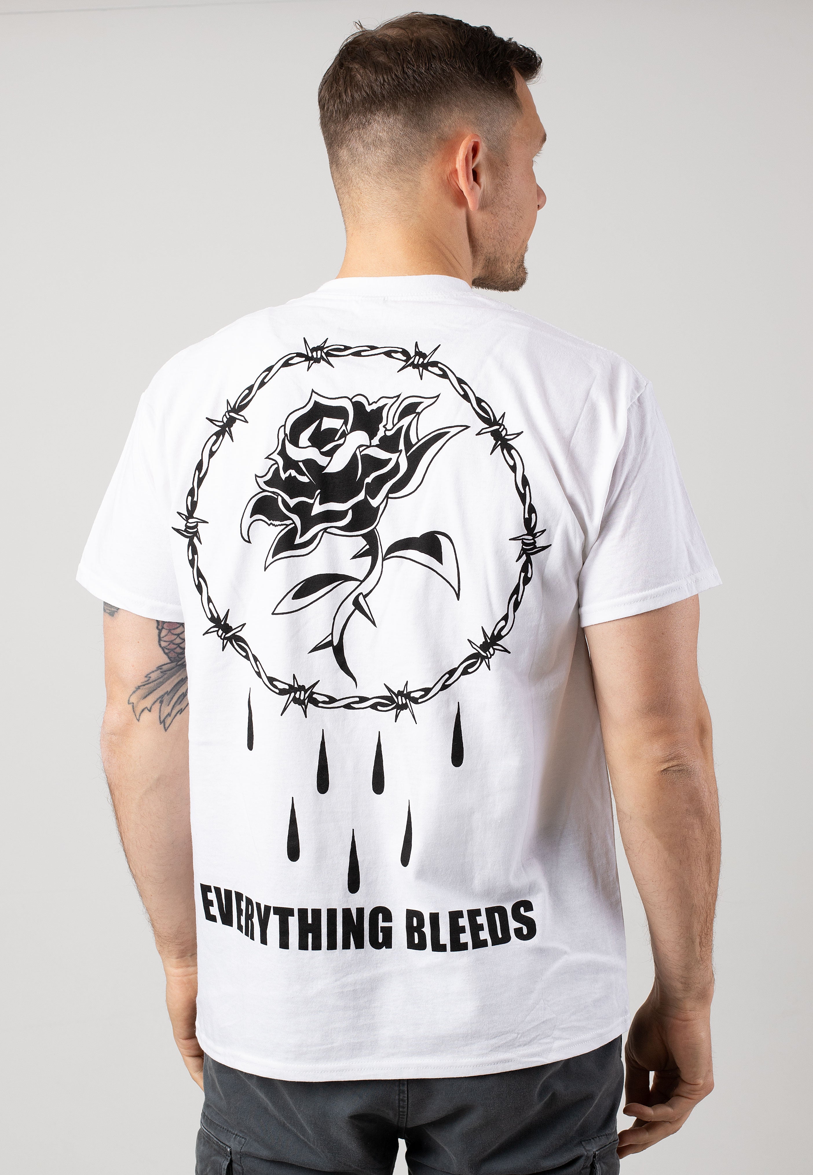 Crown Magnetar - Everything Bleeds White - T-Shirt | Men-Image