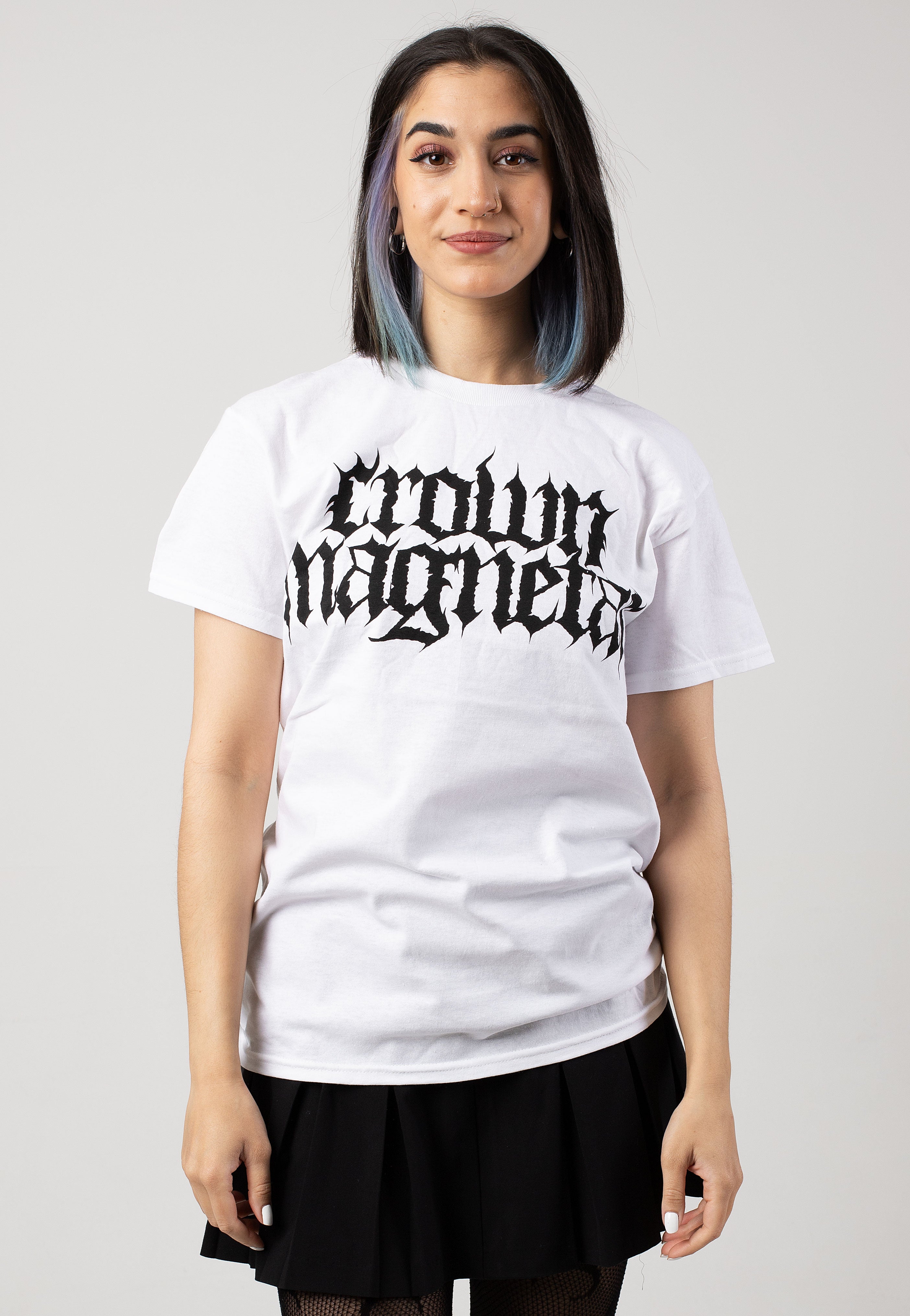 Crown Magnetar - Everything Bleeds White - T-Shirt | Women-Image