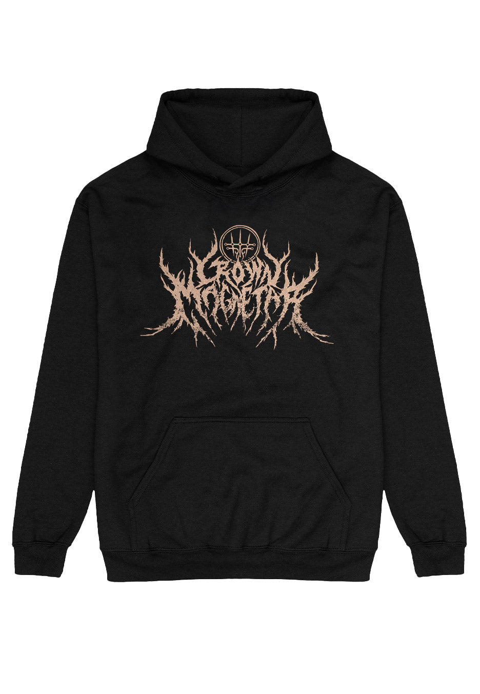 Crown Magnetar - Goat Monk - Hoodie | Neutral-Image