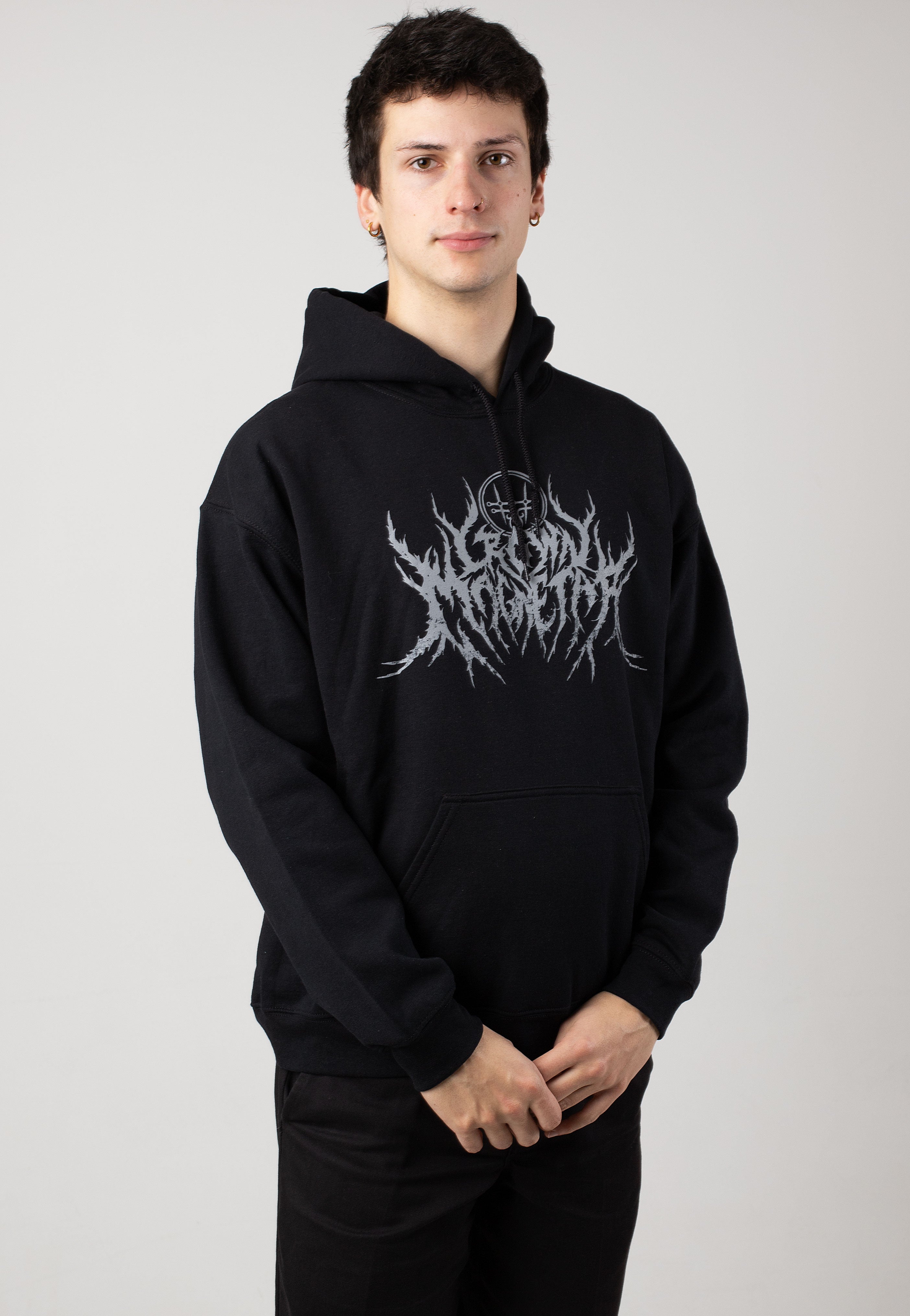 Crown Magnetar - Goat Monk - Hoodie | Men-Image