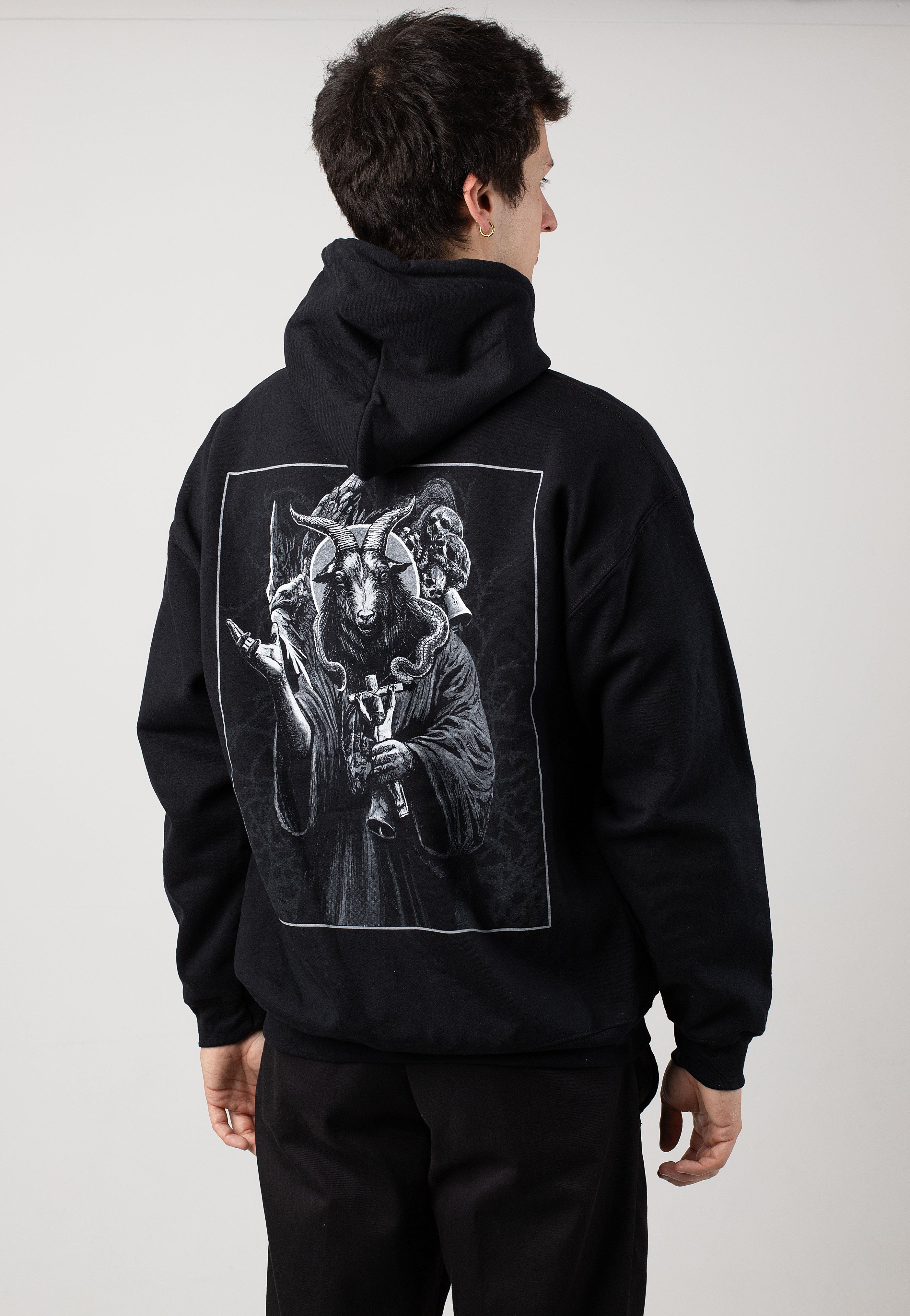 Crown Magnetar - Goat Monk - Hoodie | Men-Image