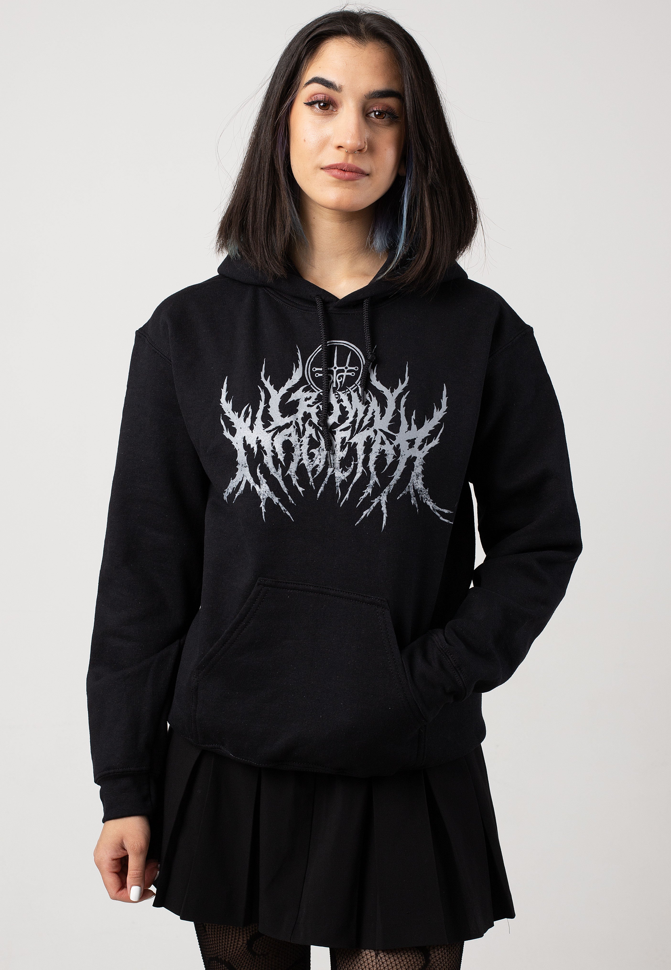 Crown Magnetar - Goat Monk - Hoodie | Women-Image