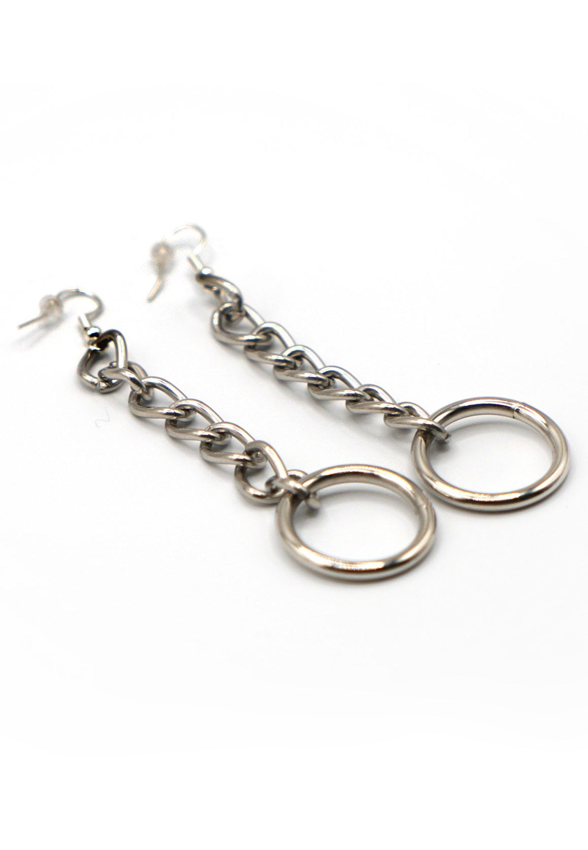 InternetXDoll - Crybaby Silver - Earrings | Neutral-Image