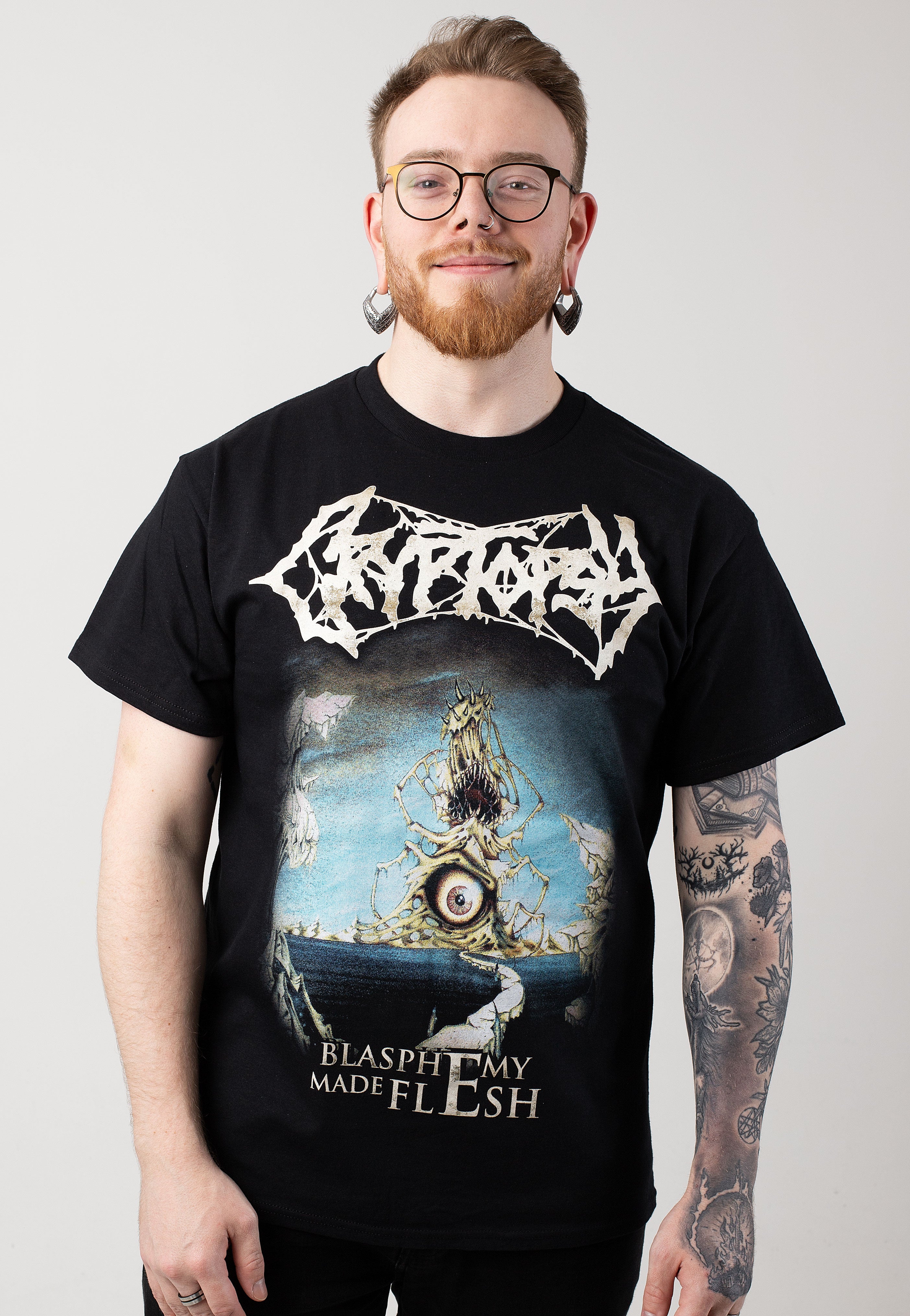 Cryptopsy - Blasphemy Made Flesh - T-Shirt | Men-Image