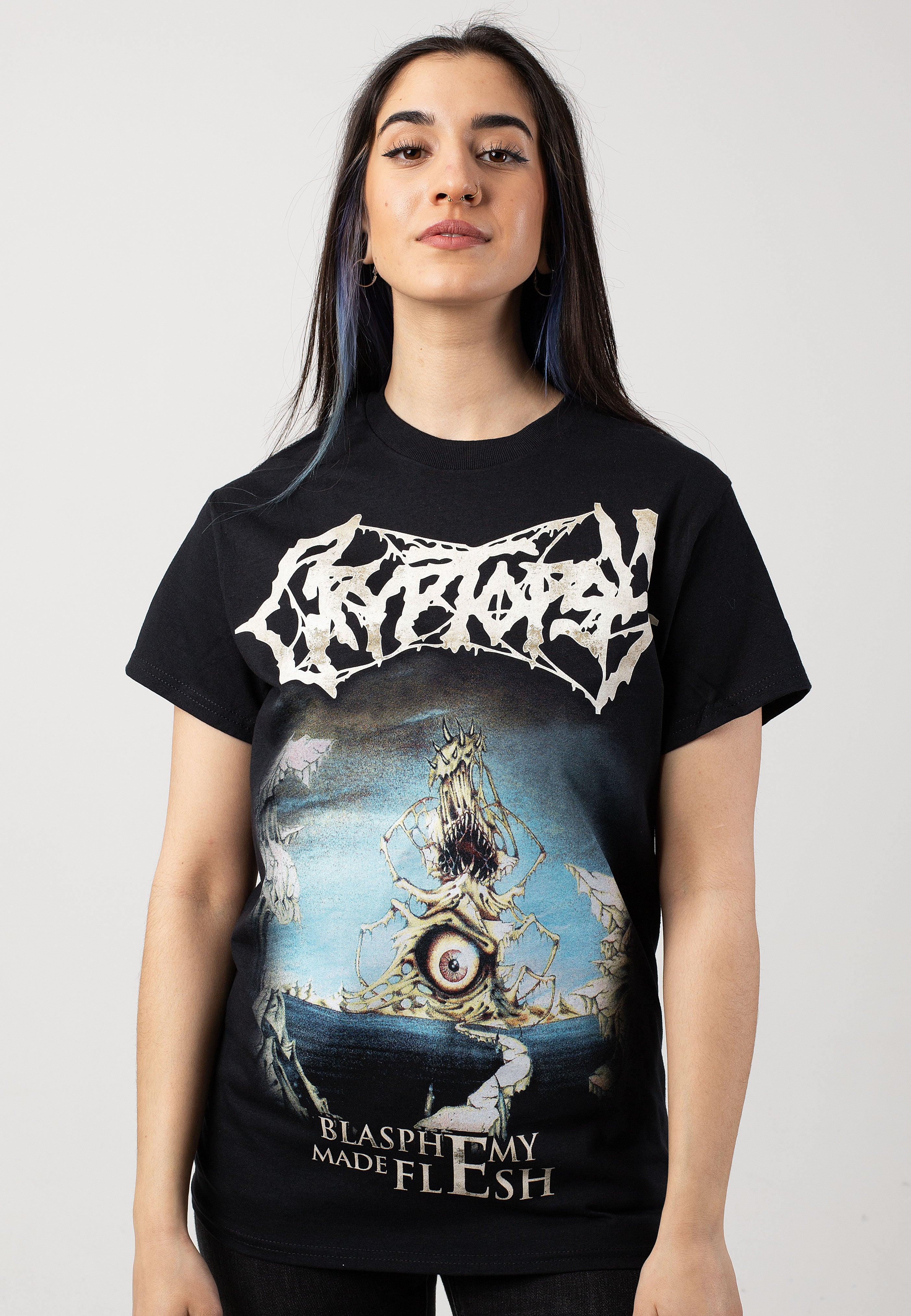 Cryptopsy - Blasphemy Made Flesh - T-Shirt | Women-Image