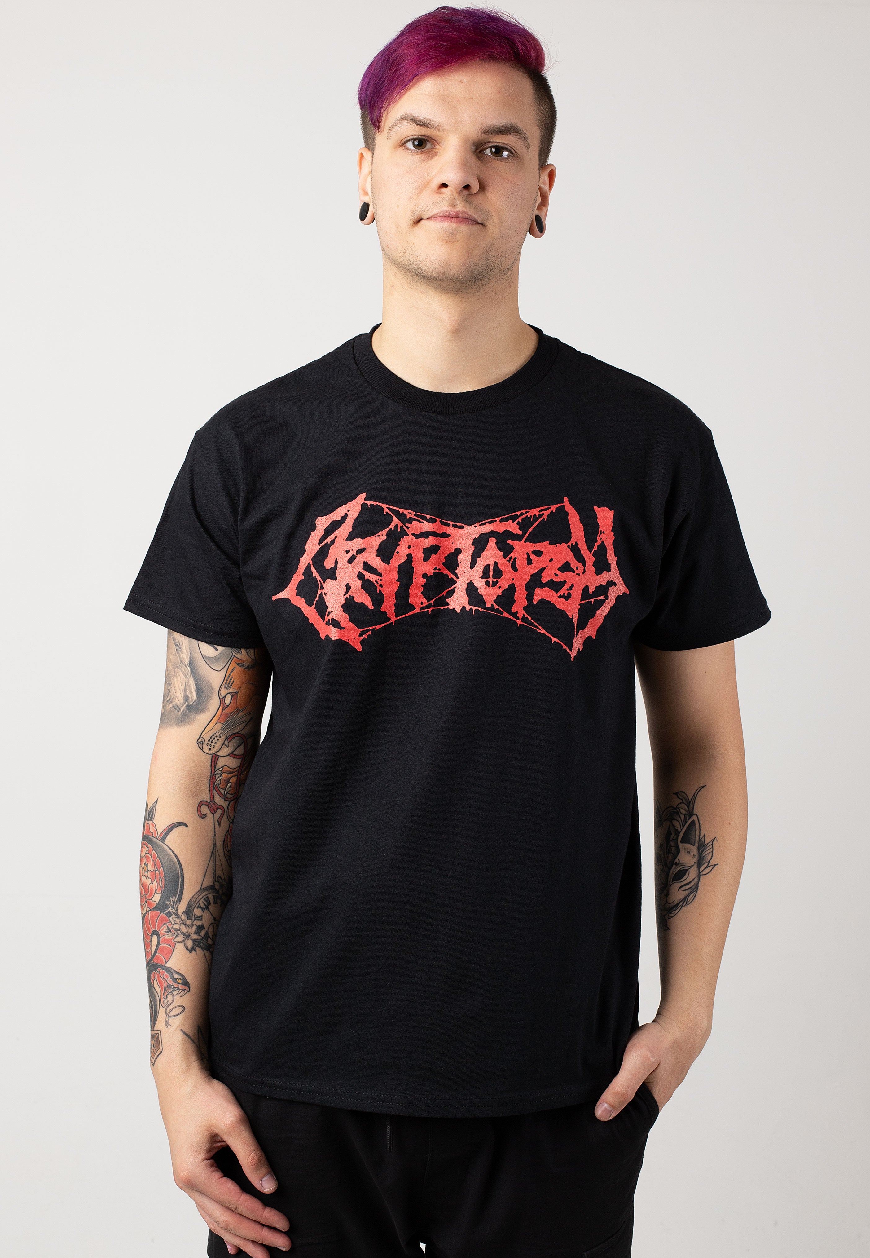 Cryptopsy - Crown Of Horns - T-Shirt | Men-Image