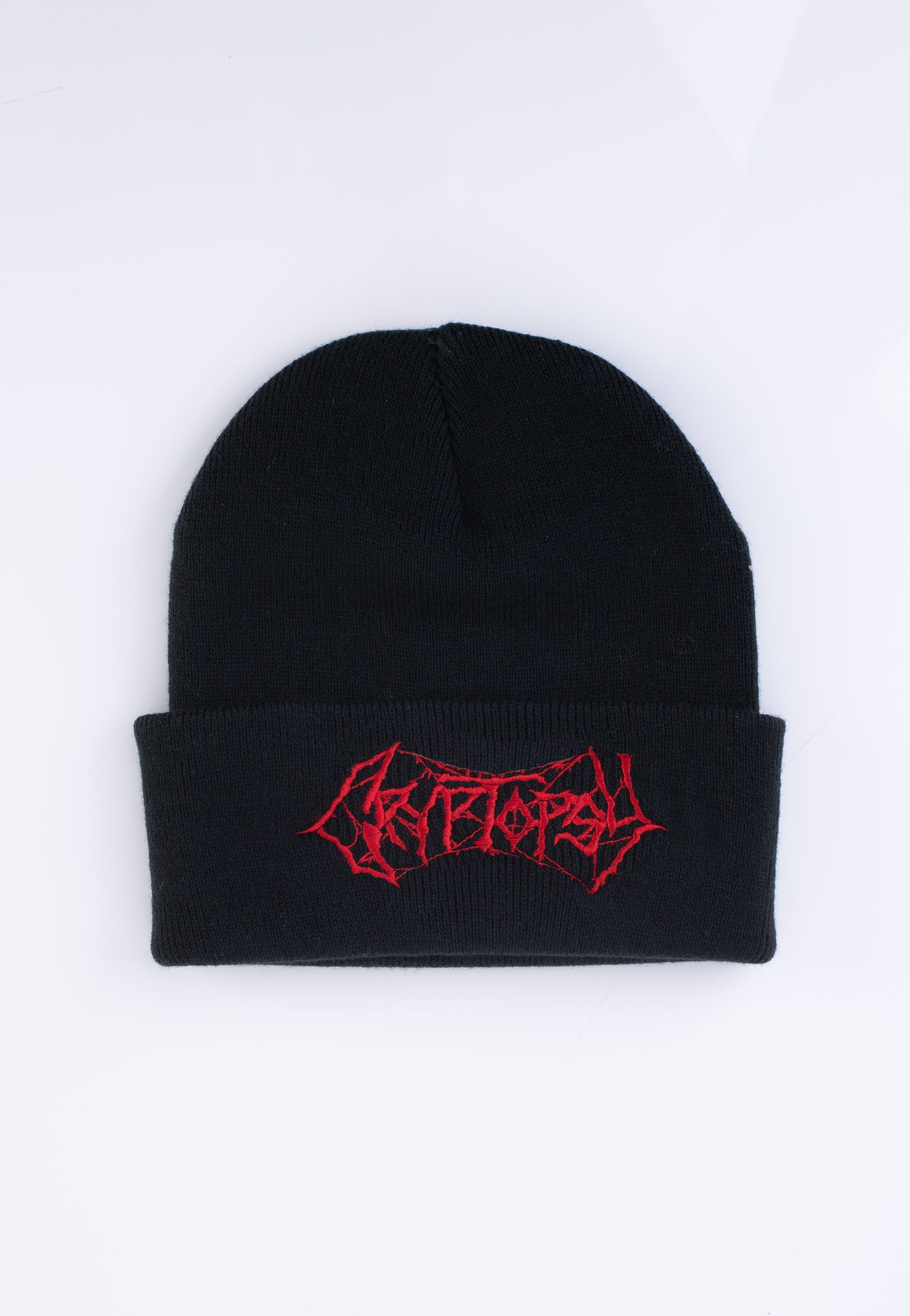 Cryptopsy - Red Logo - Beanie | Men-Image