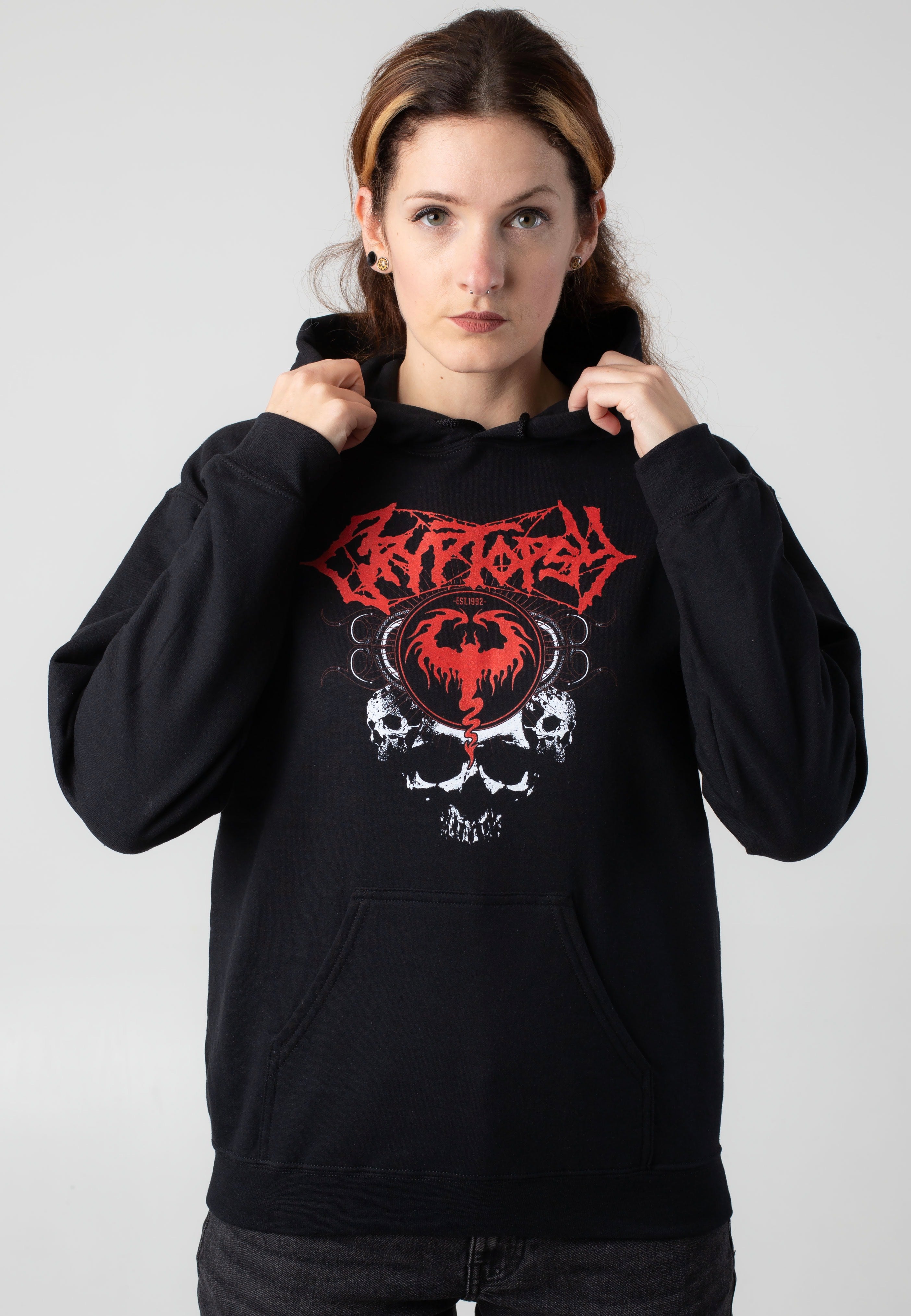 Cryptopsy - Snakes - Hoodie | Women-Image