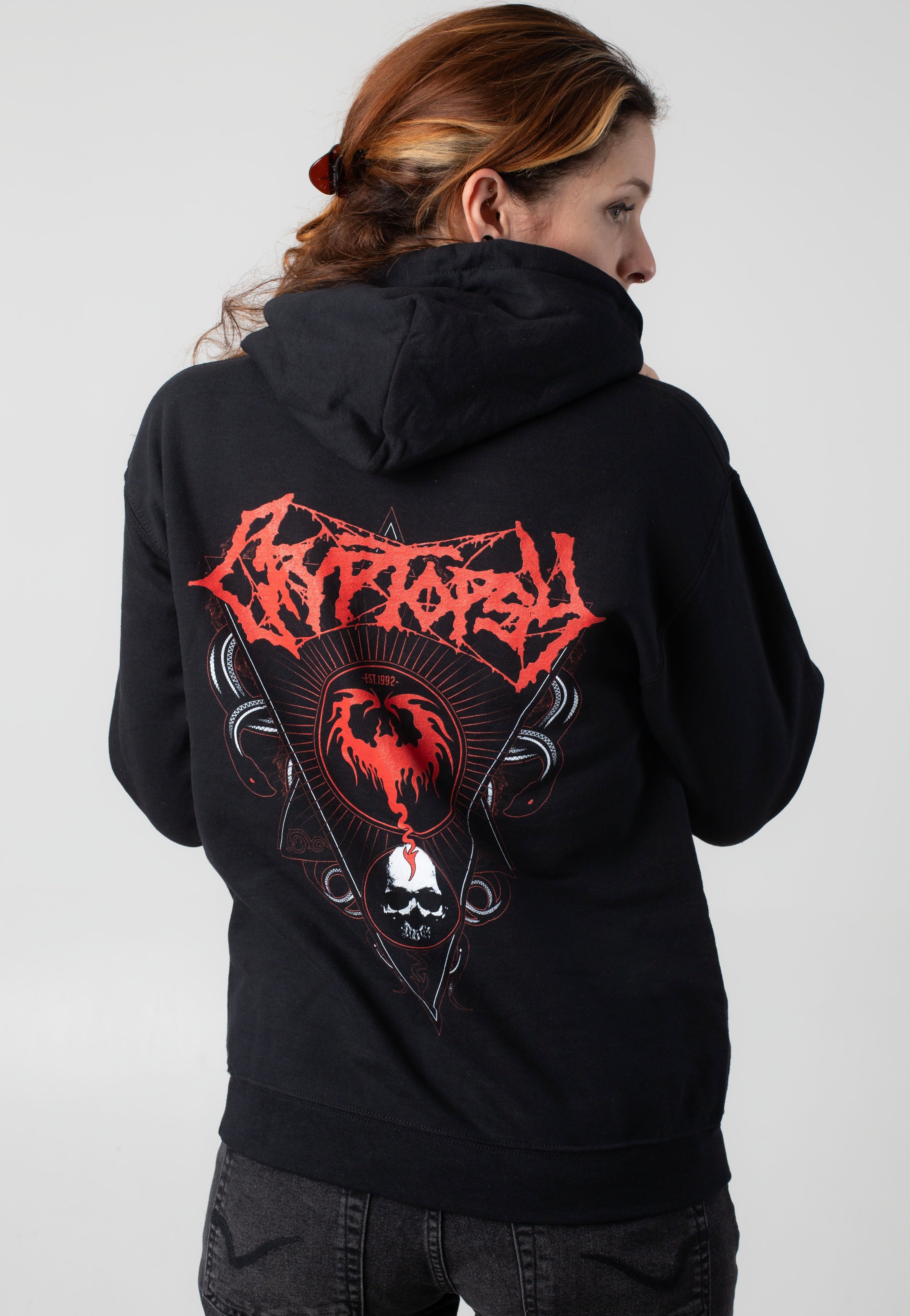 Cryptopsy - Snakes - Hoodie | Women-Image