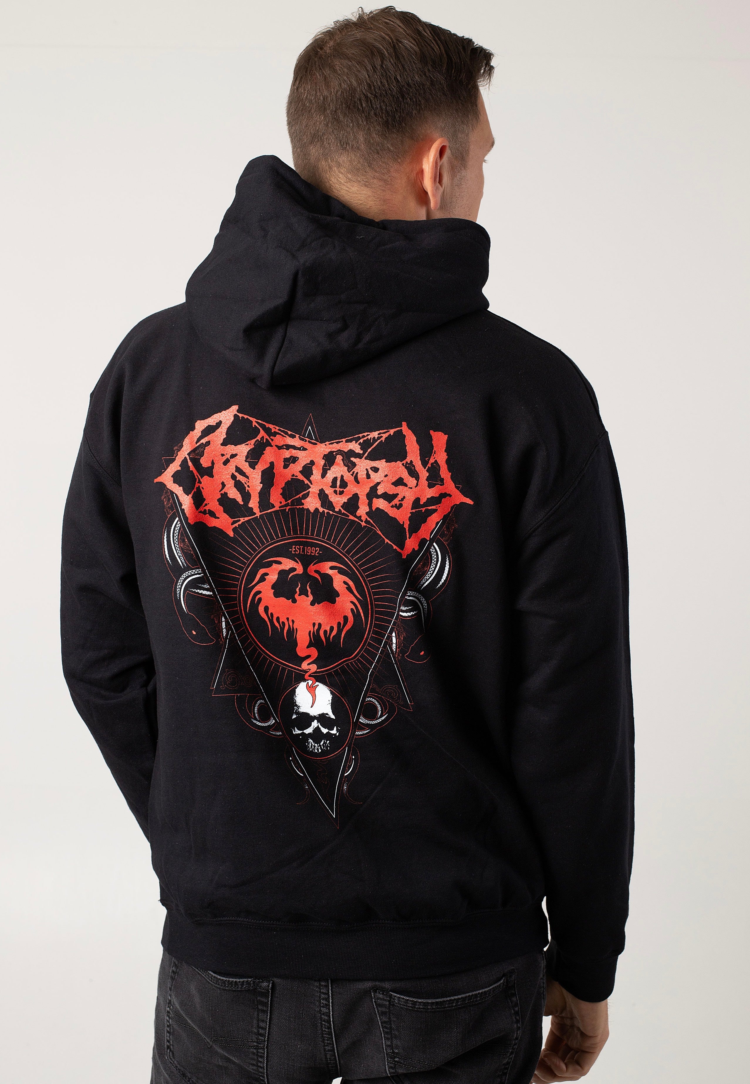 Cryptopsy - Snakes - Hoodie | Men-Image