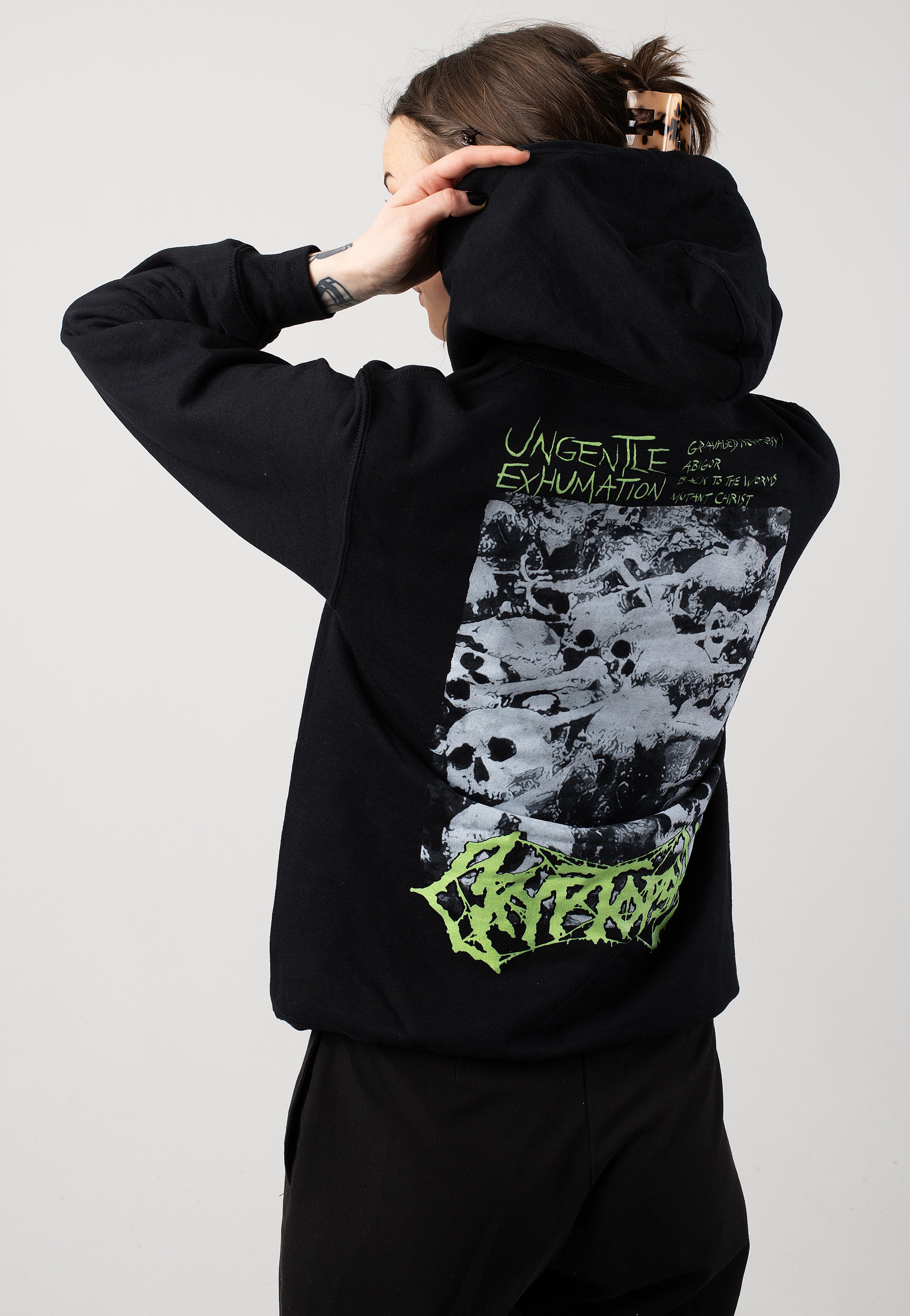 Cryptopsy - Ungentle Exhumation - Hoodie | Women-Image