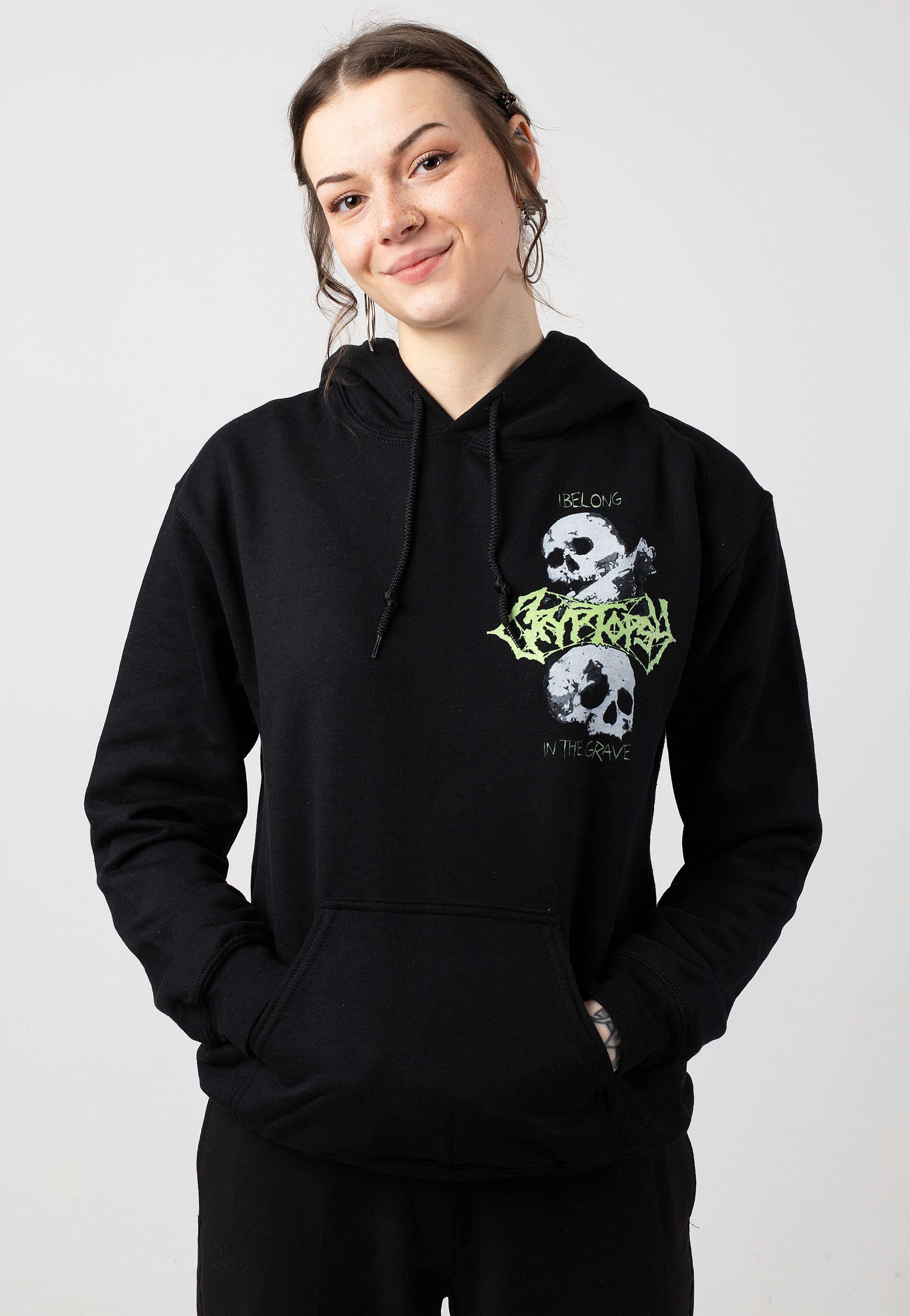 Cryptopsy - Ungentle Exhumation - Hoodie | Women-Image