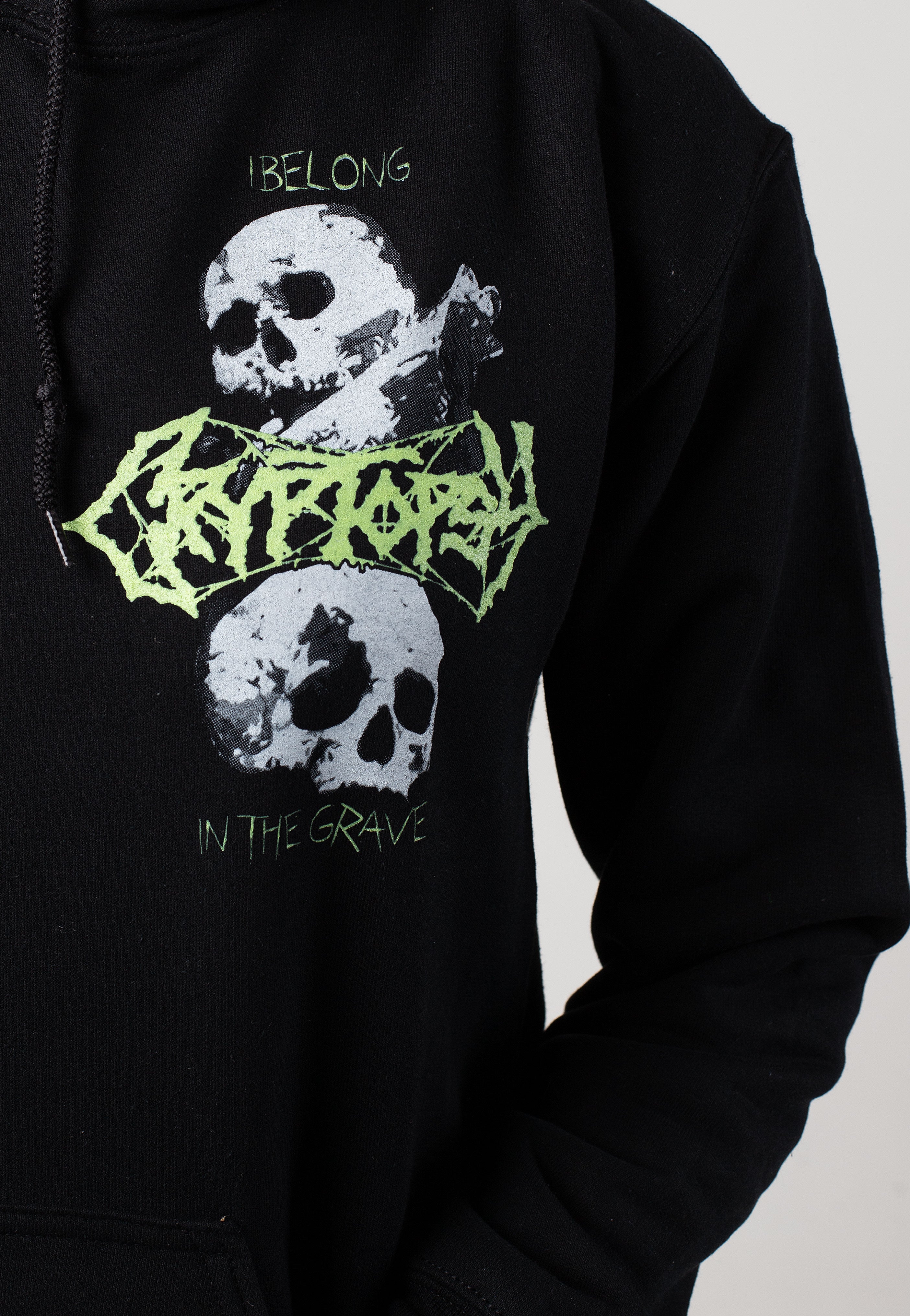 Cryptopsy - Ungentle Exhumation - Hoodie | Women-Image