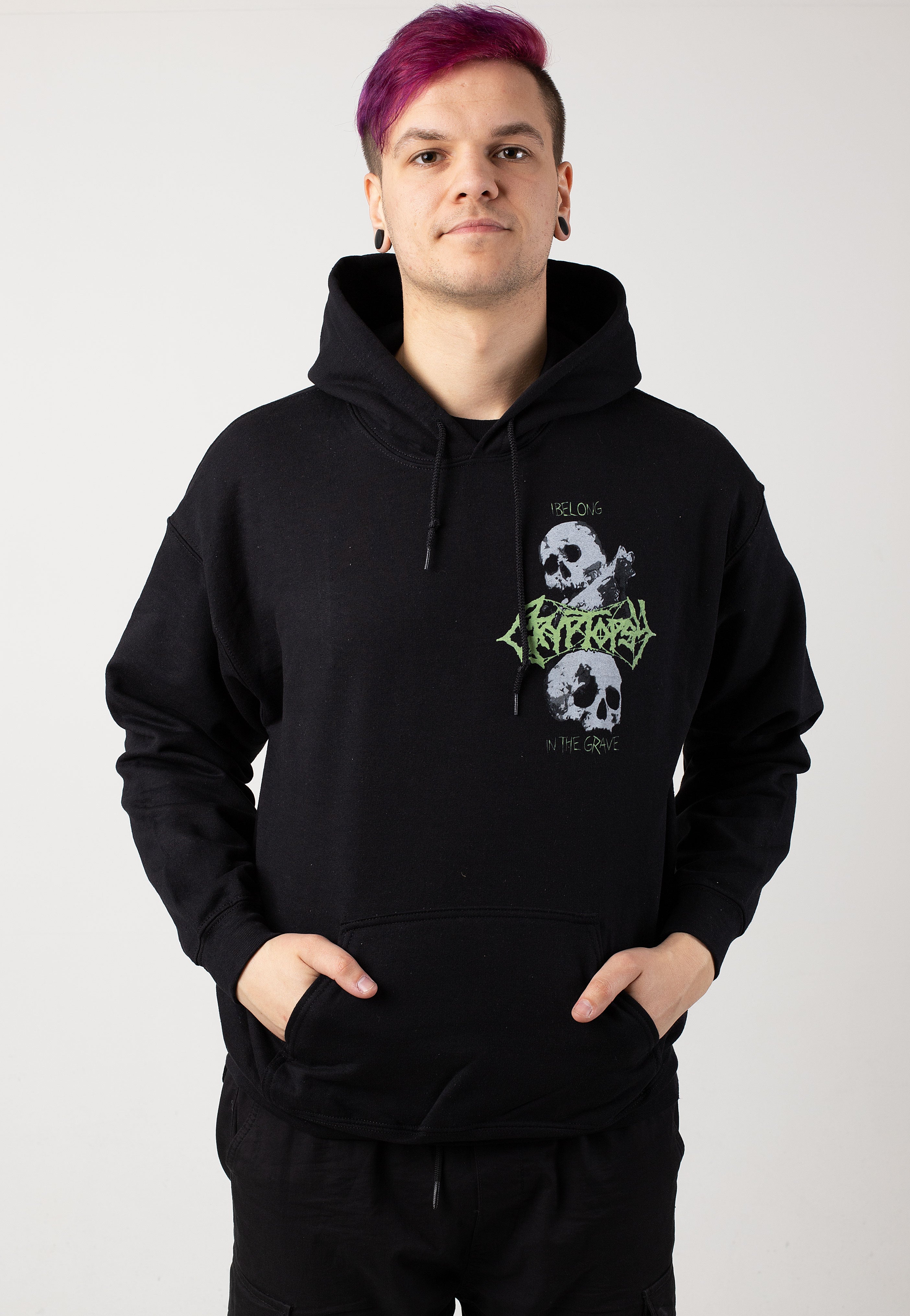 Cryptopsy - Ungentle Exhumation - Hoodie | Men-Image